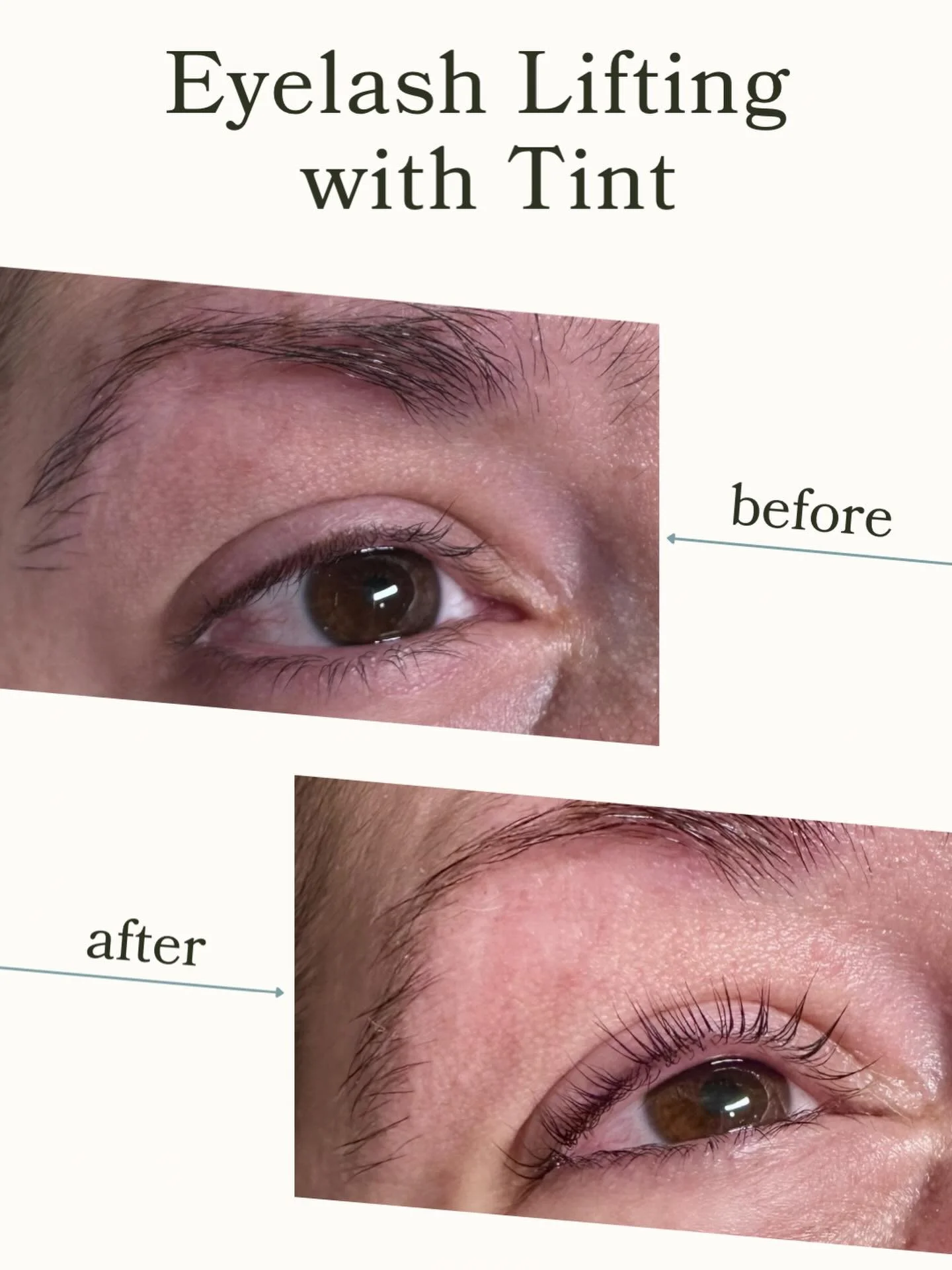 Lash lift &amp; tint by Jess 🤍
Low maintenance, high impact lashes.

@cleanseyourcrown