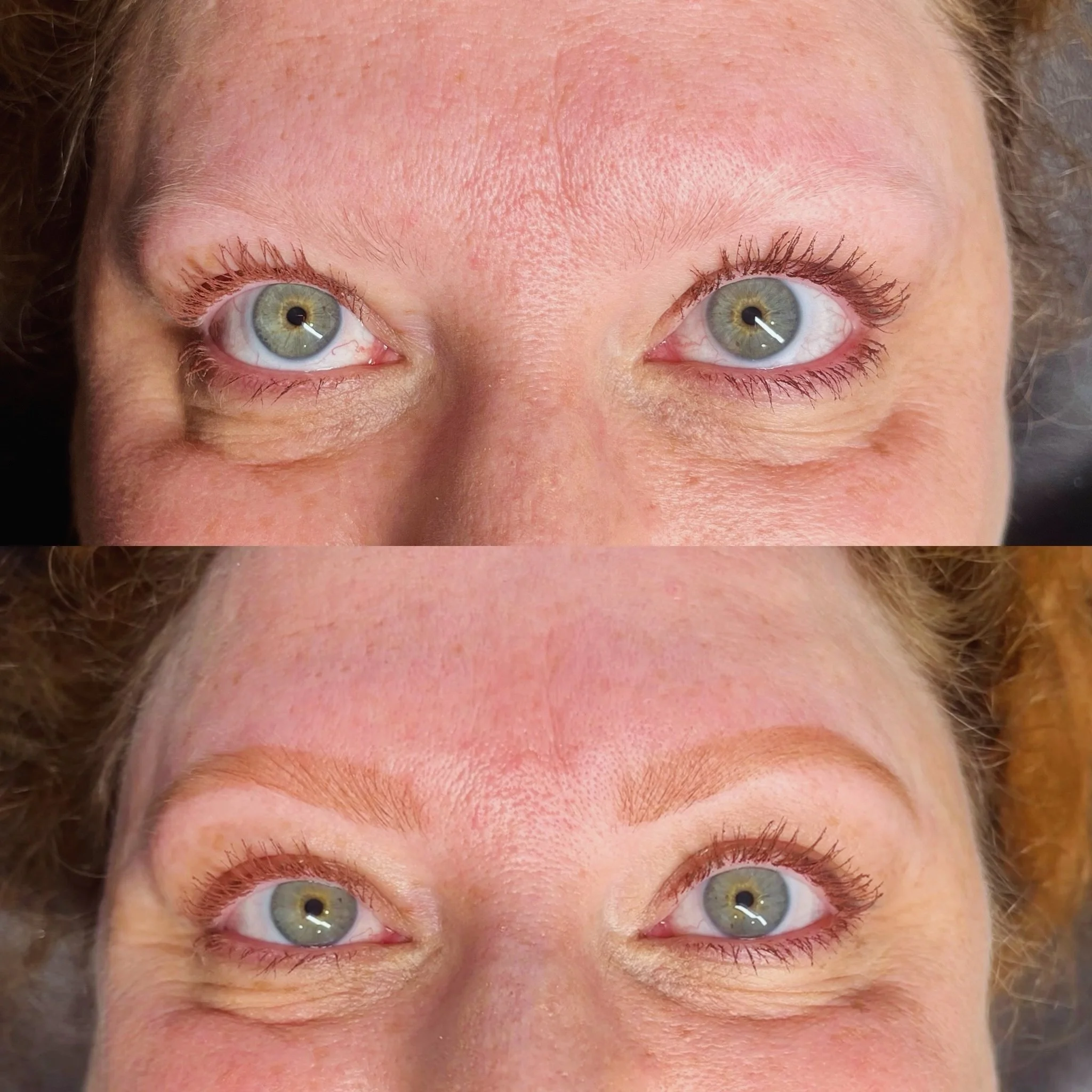 What a difference a brow stain makes! 😍

Brows done by @meghan_bodymindspirit