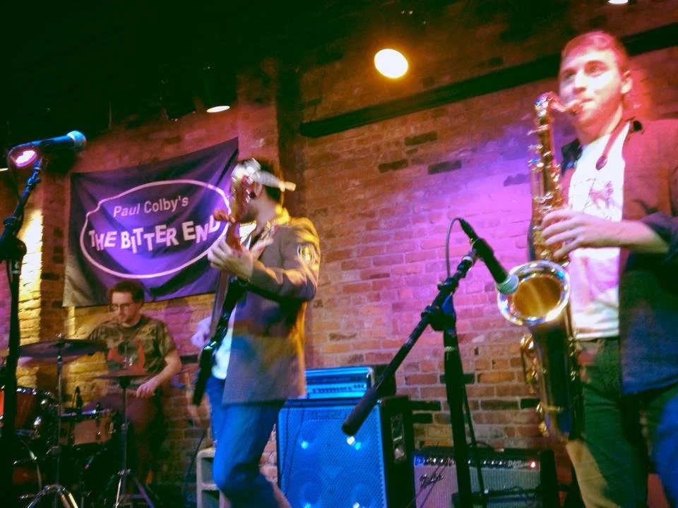 Sax at The Bitter End, NYC