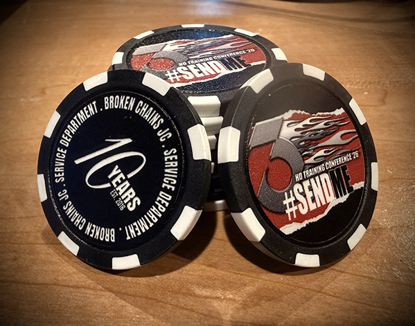 10 Year Anniversary / #SENDME Chip