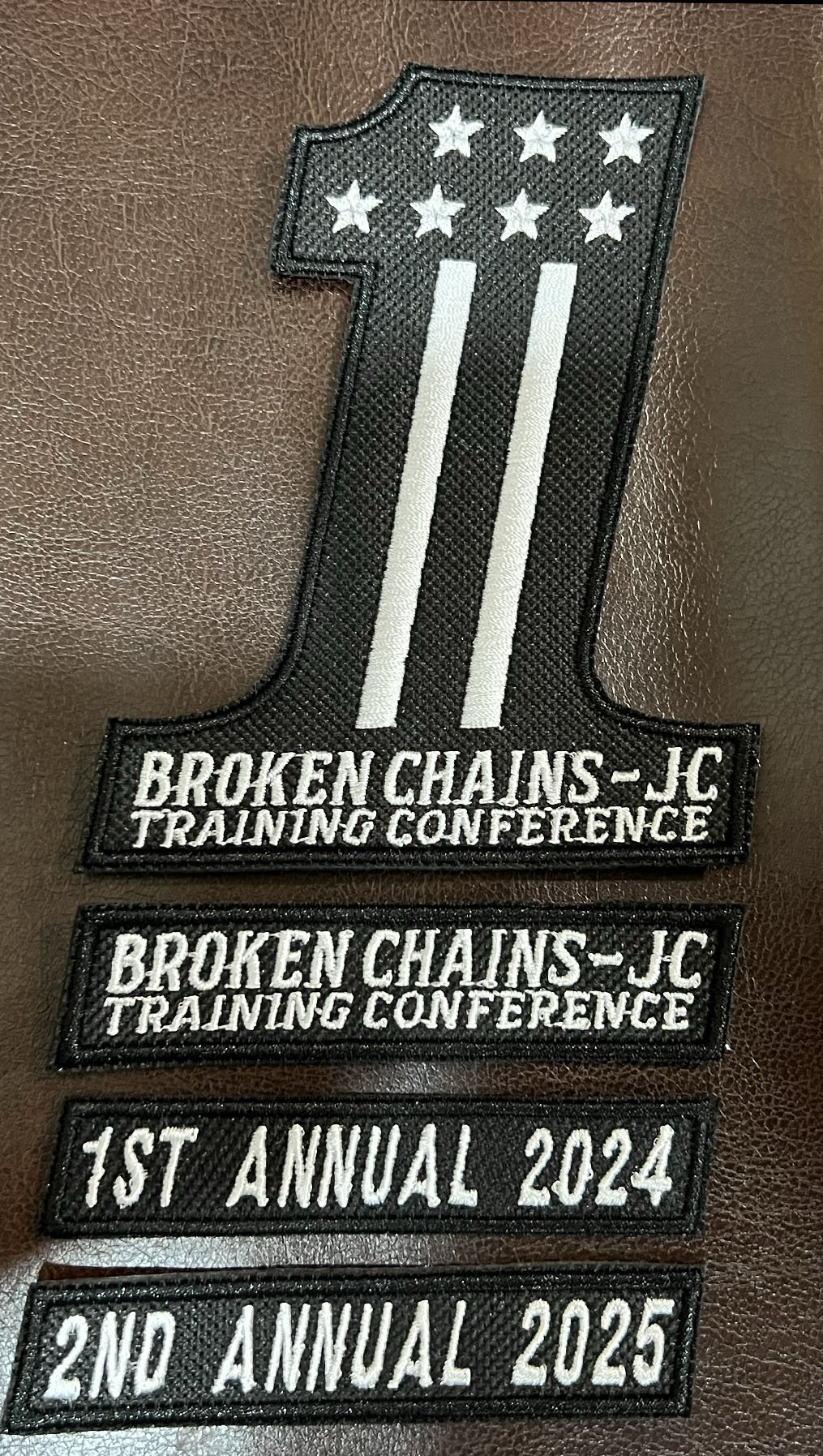 Hope Dealer Training Conference Patches