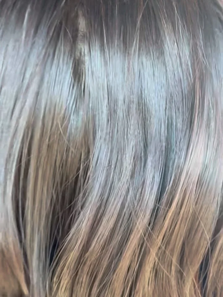 Calico dreams. 🖤🧡🤍

By Caitlyn 

Book your appointment cloud9salonanddayspa.com