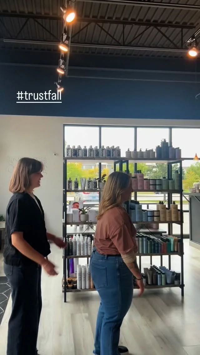 Trust us.
#trustfall
