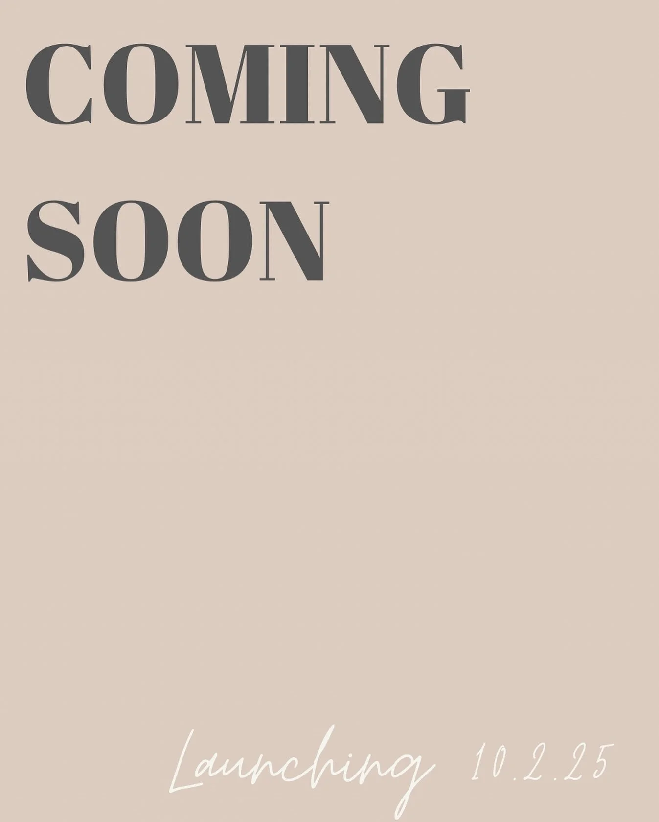 📣 Something exciting is dropping TOMORROW 👀✨
You won't want to miss this.
Stay tuned. 🔥
#ComingSoon #BigReveal #StayTuned #TomorrowIsTheDay