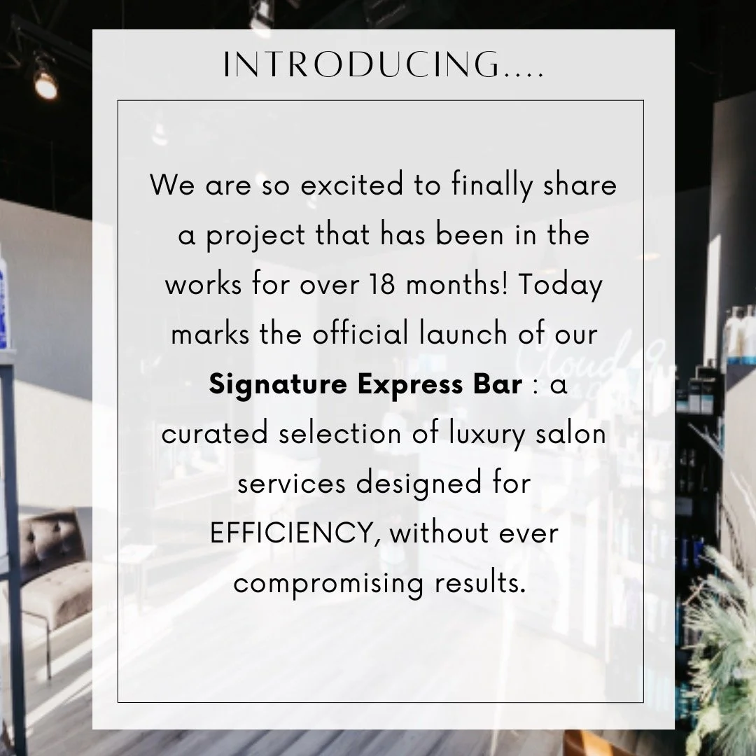 We have watched the beauty industry shift toward complex, multi-hour services, but that isn&rsquo;t always what guests want or need. As stylists, we see firsthand the value of services that fit seamlessly into real life. While there&rsquo;s a place f