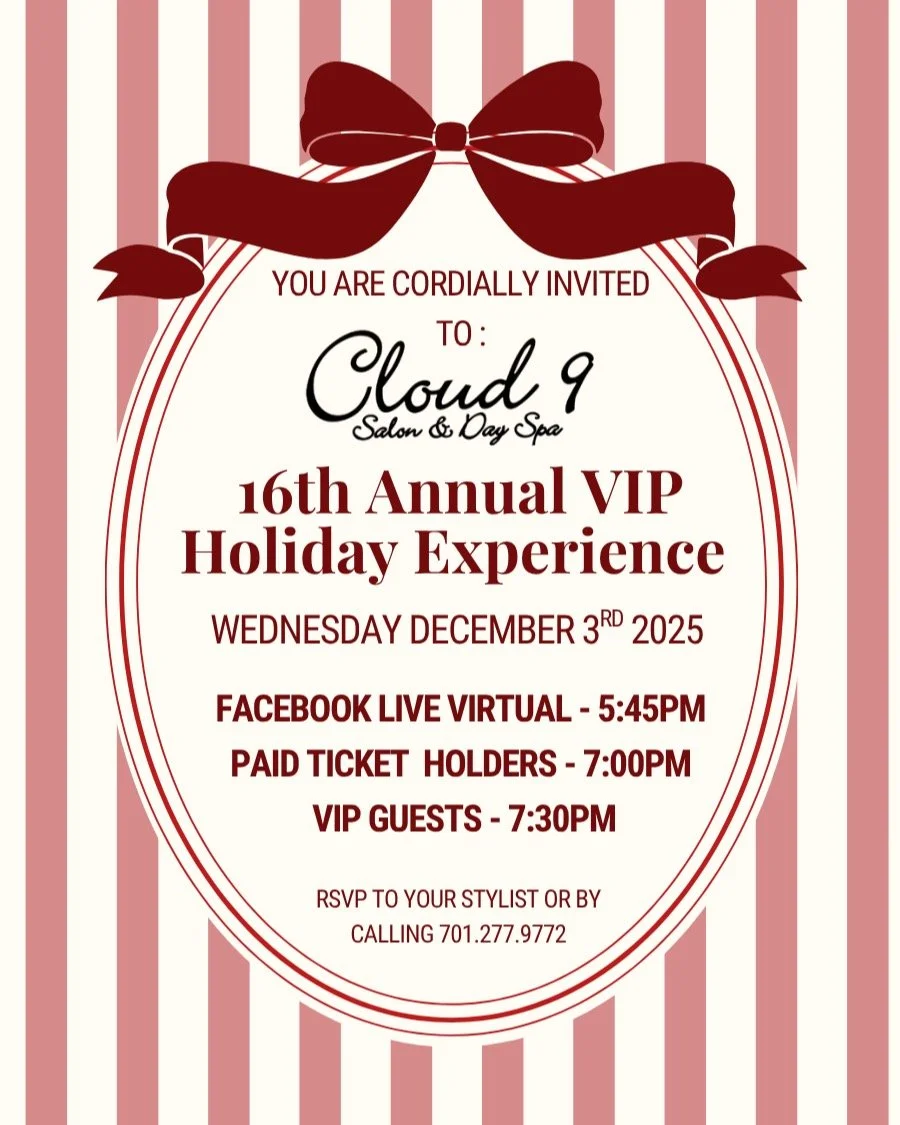 ๐ It’s time for our VIP Holiday Experience! ๐
Join us for our most anticipated event of the year — a celebration filled with exclusive discounts, giveaways, food, and fun!
โจ All RSVP’d guests will receive a goody bag packed with f