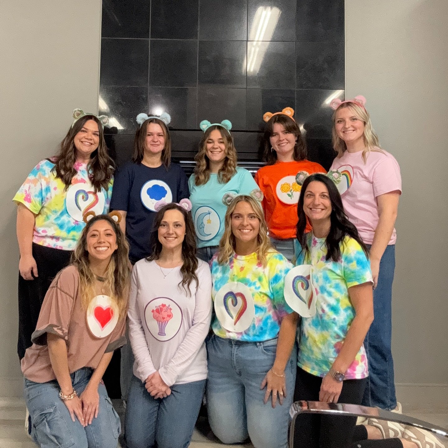 Care Bear Stare! 🌈⭐️☁️

Happy Halloween from our crew to you. 💀🎃