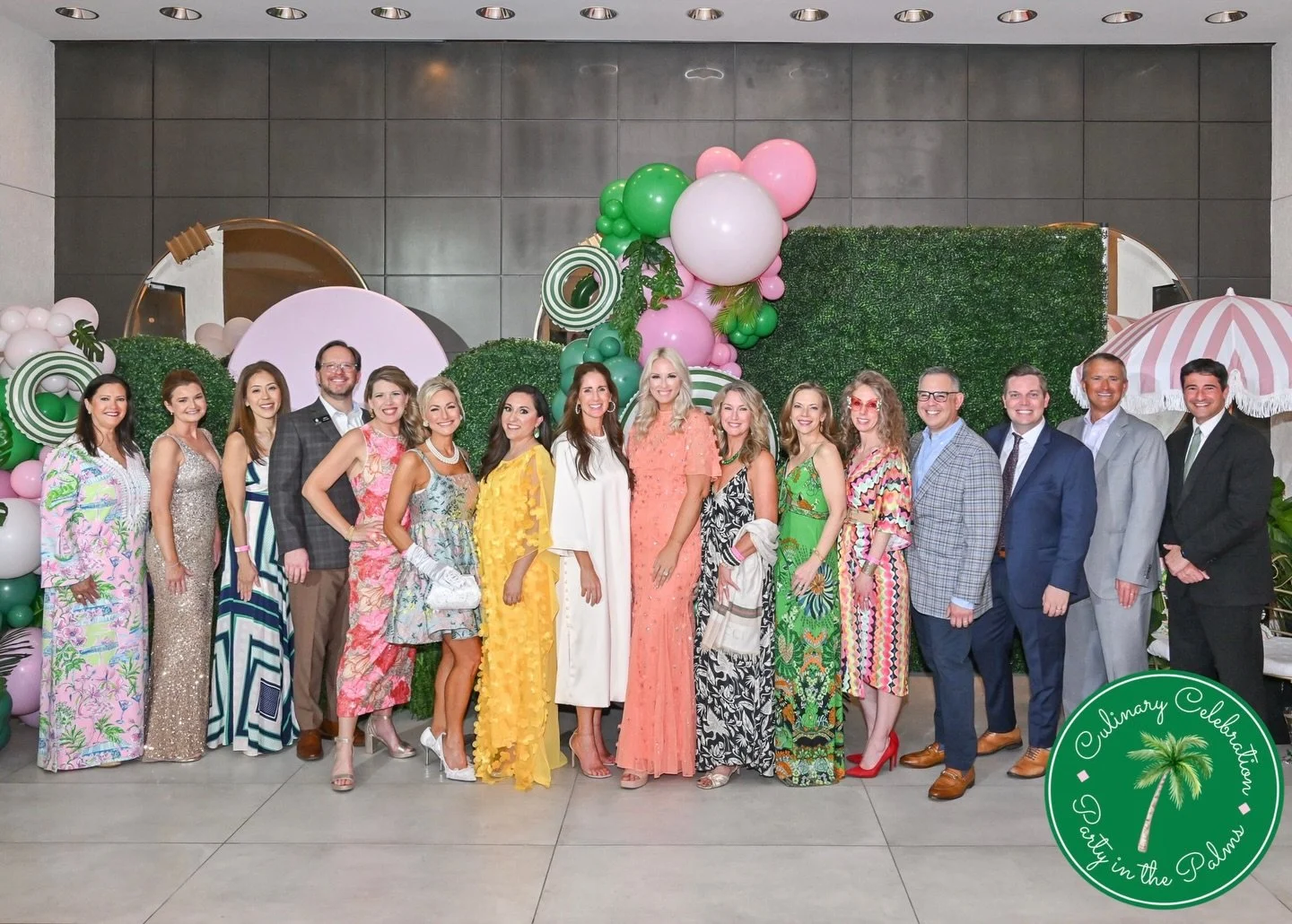 CEF Culinary Celebration: Party In The Palms 
