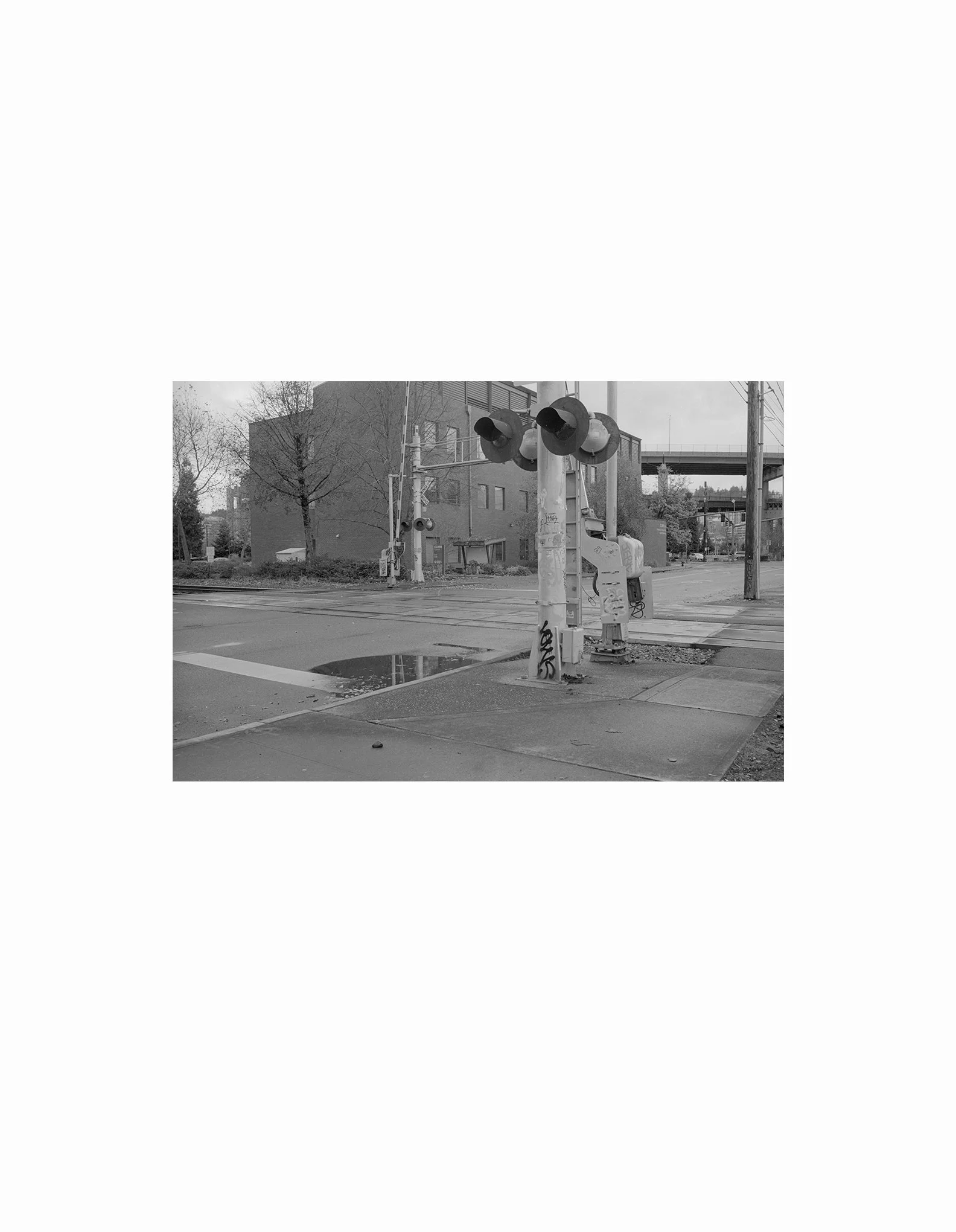 An ode to Ed Ruscha. Four small accordion books. Self-published in 2022, edition of 10 each.