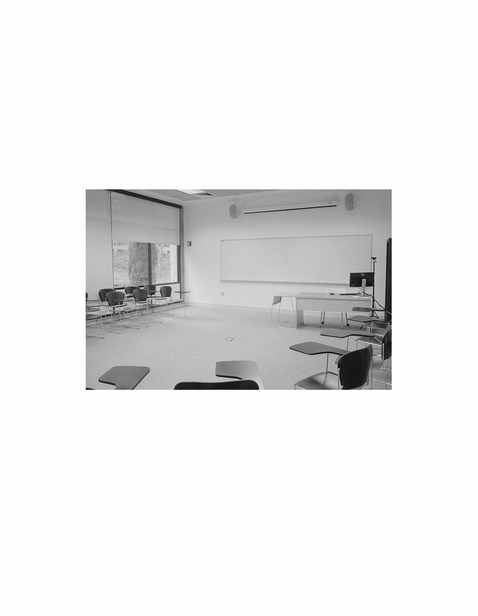 An ode to Ed Ruscha. Four small accordion books. Self-published in 2022, edition of 10 each.