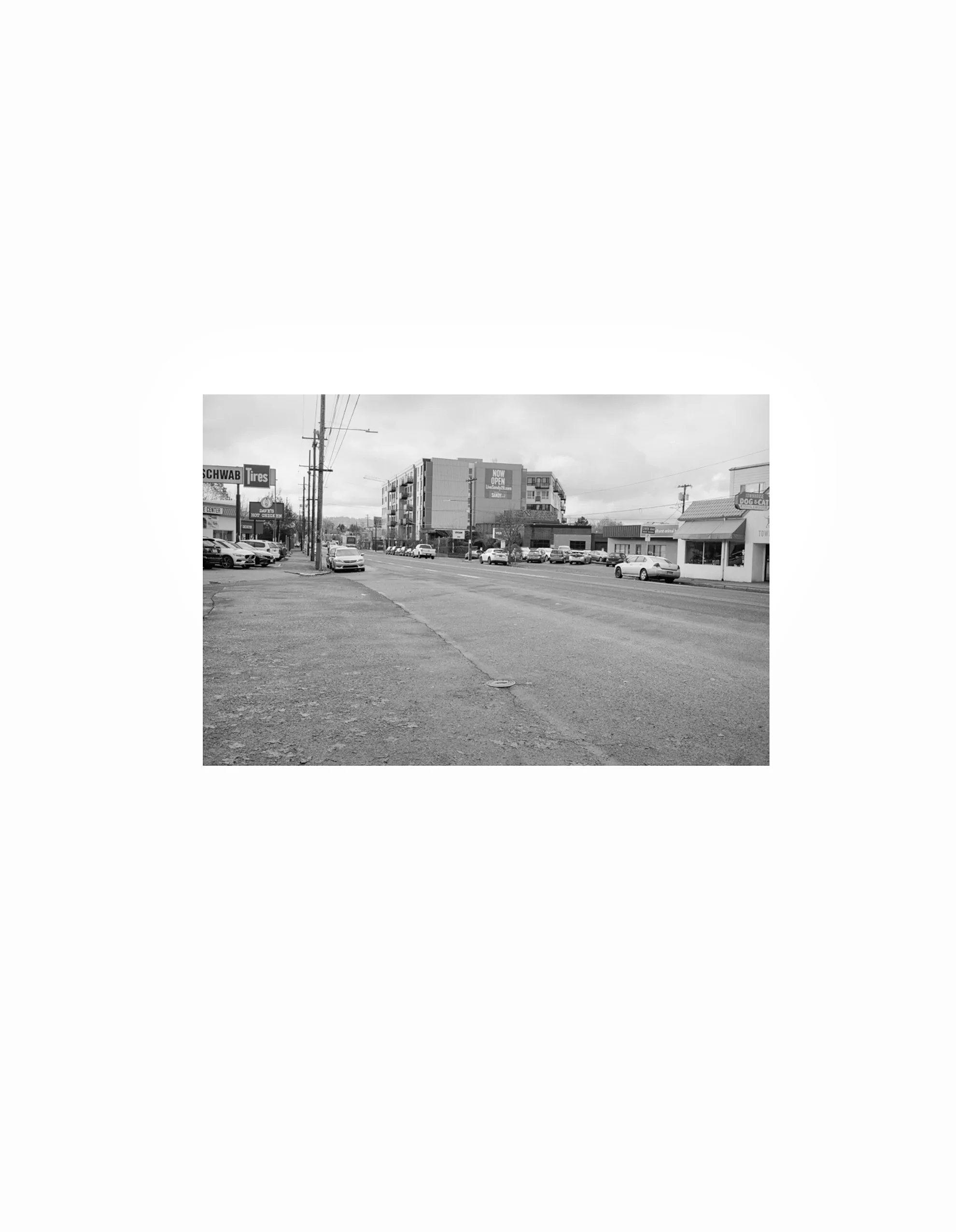 An ode to Ed Ruscha. Four small accordion books. Self-published in 2022, edition of 10 each.