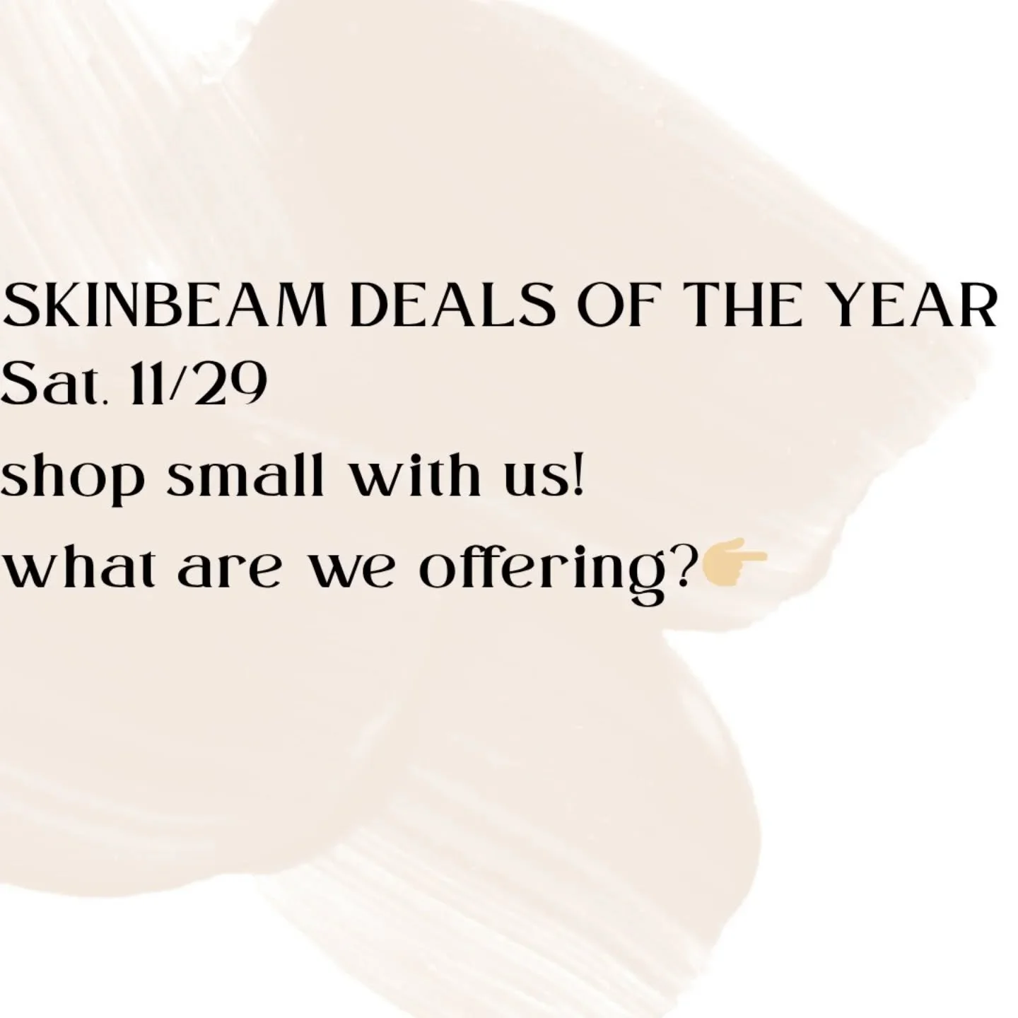 ☀️In person shopping event🥂 You can't buy this on Amazon. Best deals of the year on Small Business Saturday. Bring your friends. We are fun. Promise! 
💎Handmade Jewelry pop up: scope out her stuff, it's gorgeous www.boycherie.com
@boycheriejewelry
