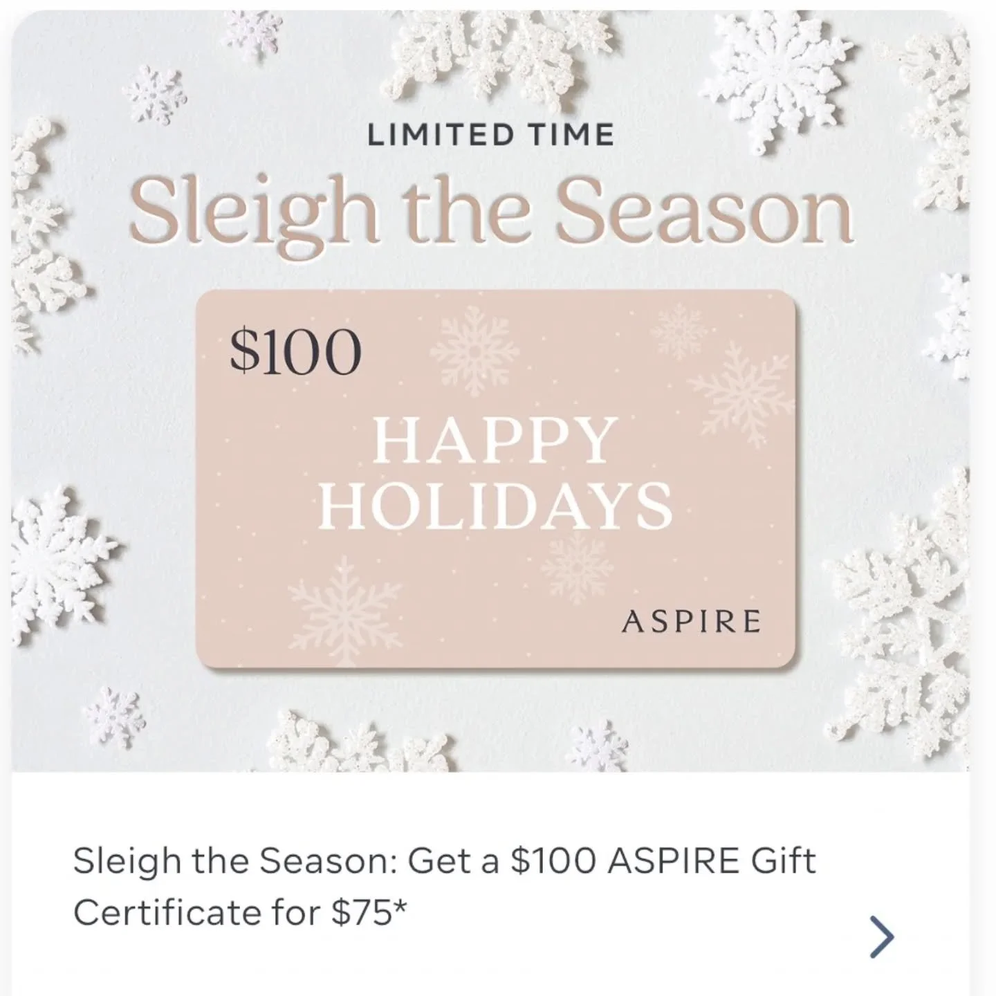 Check out your Aspire for this $25 off deal today only!!!