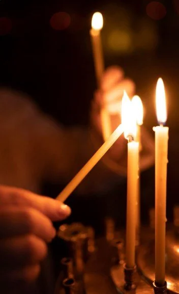 Candlelight Worship Service