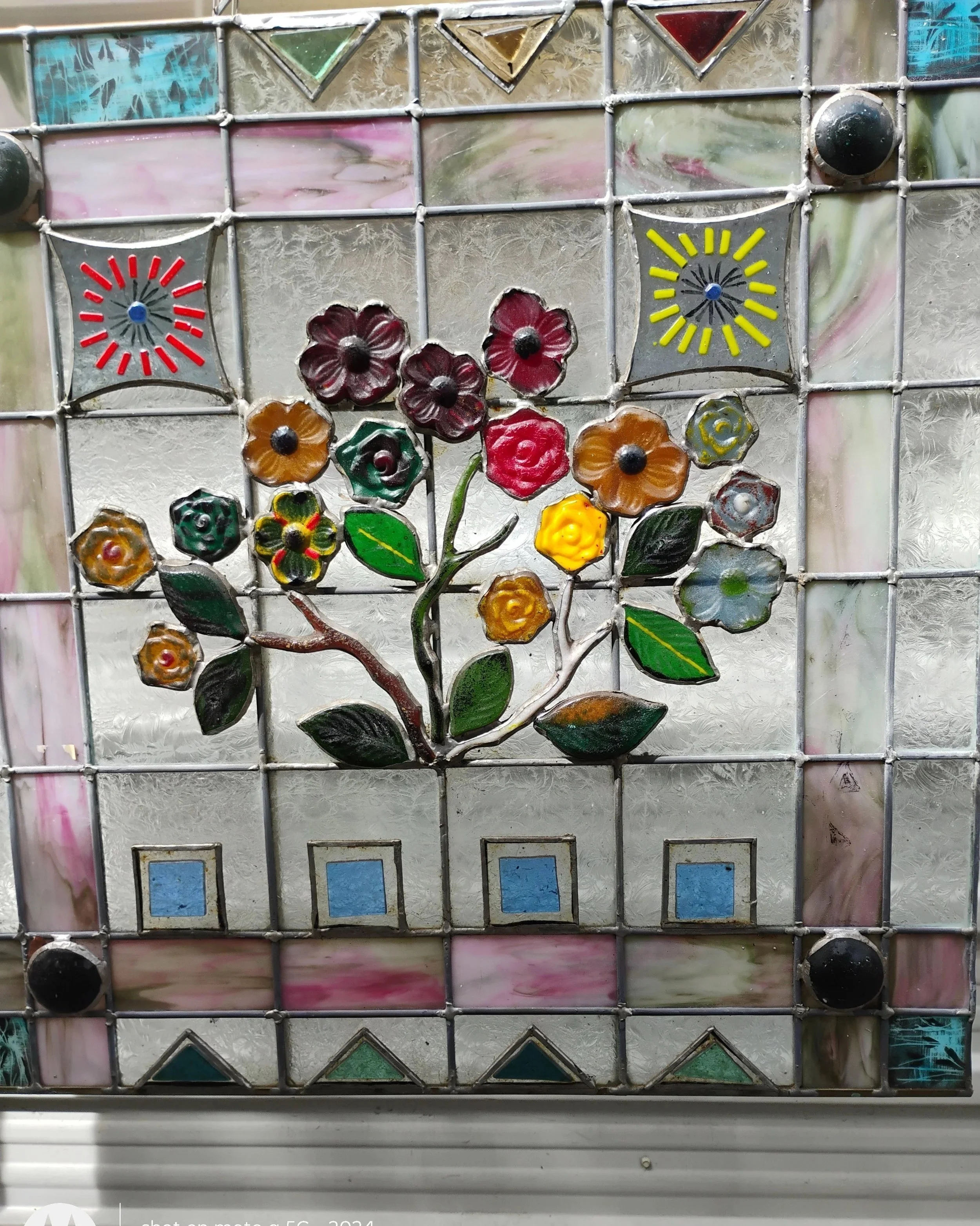 Creation Series Stained Glass Art Installation