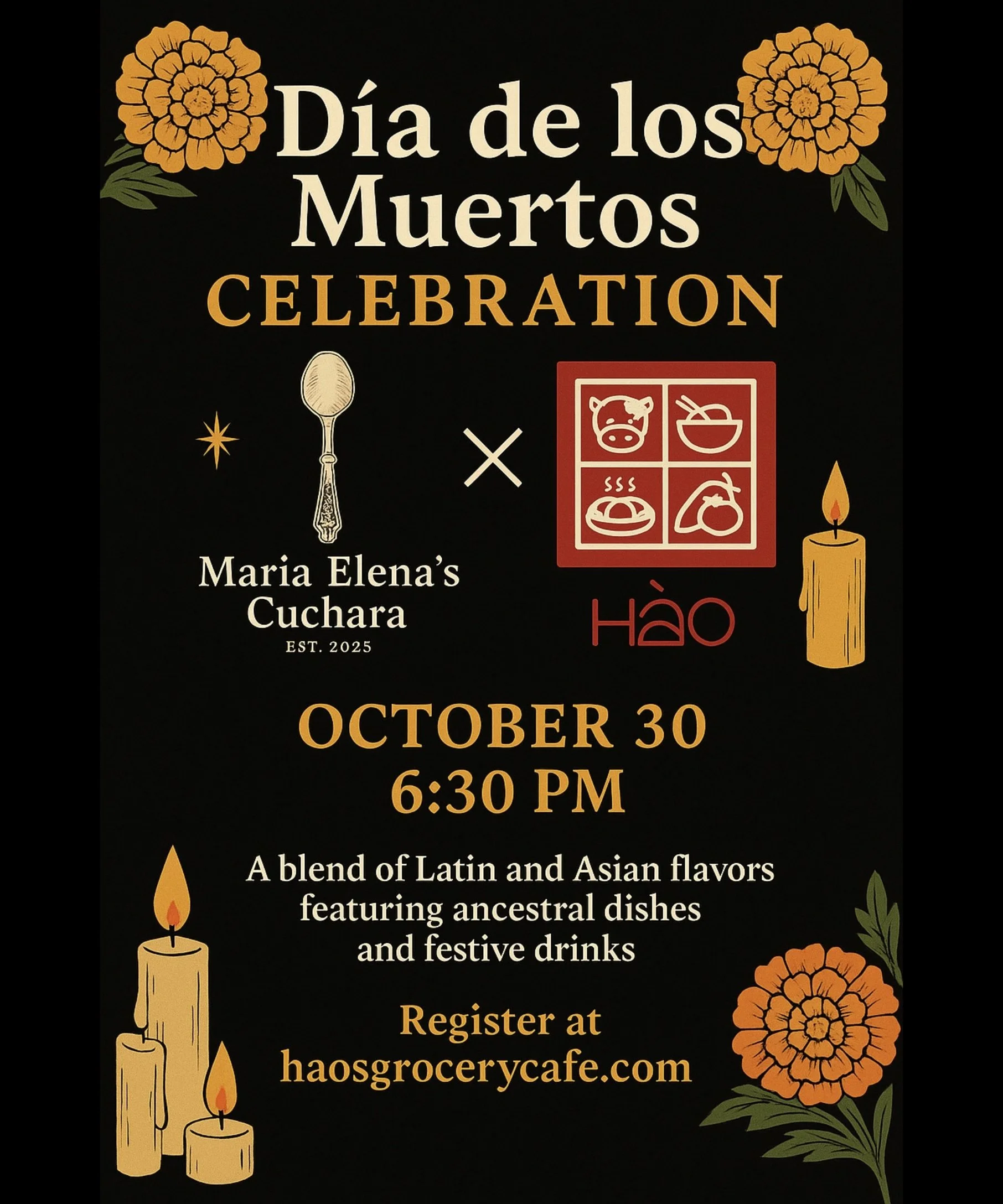Dios Muertos Celebration, 10/30
