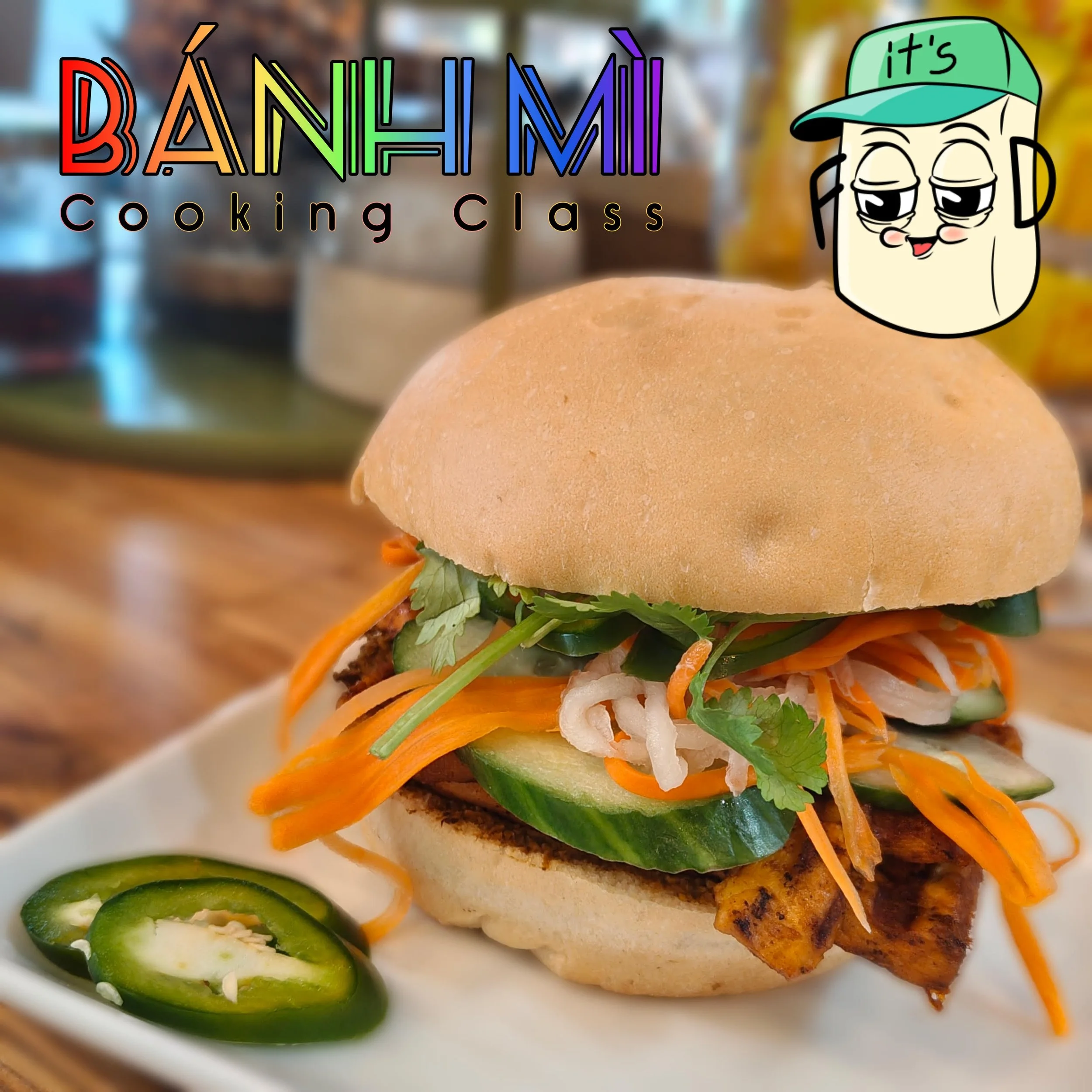 It’s Banh Mi w/ It’s Food, 11/12, 6pm 
