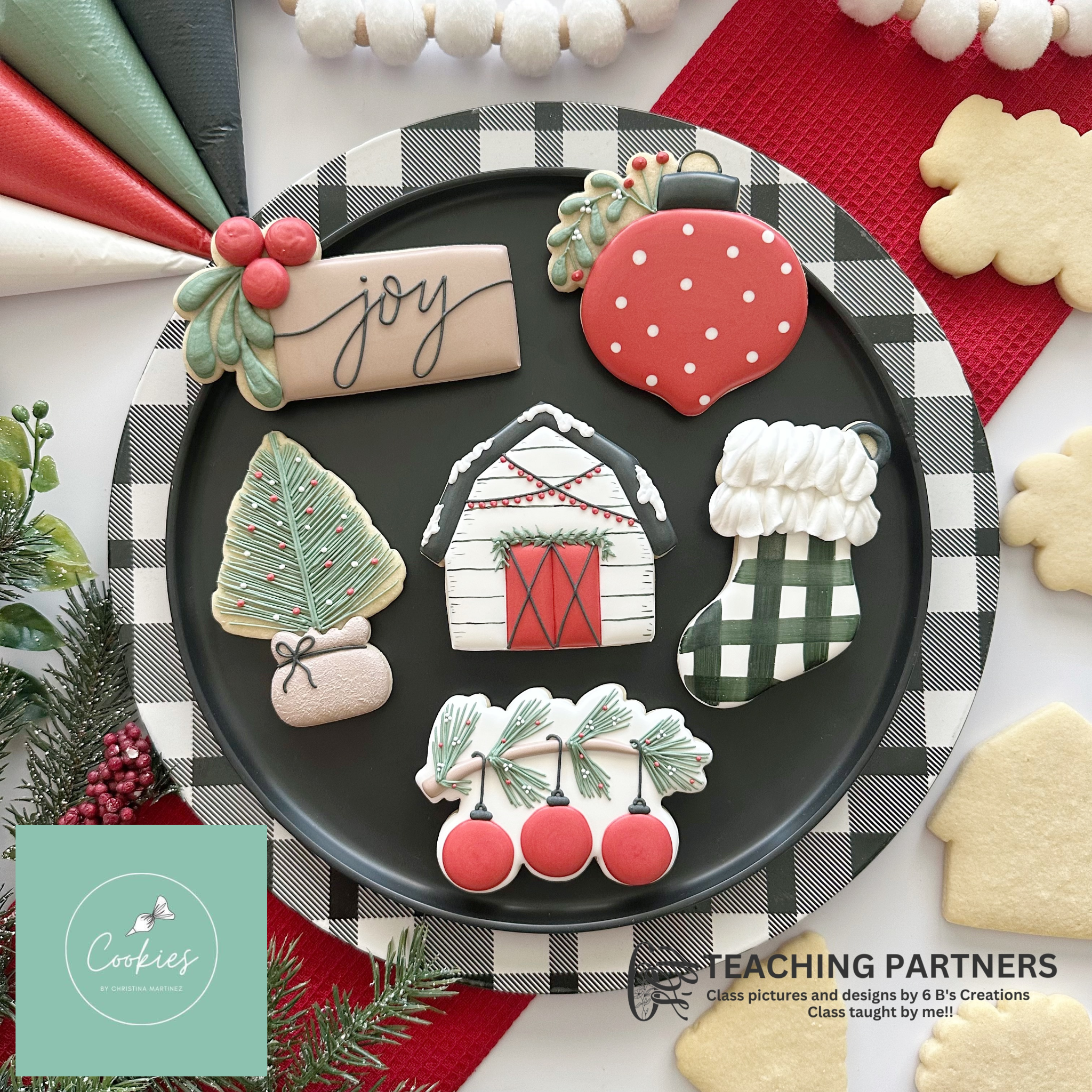Farmhouse Cookie Class, 12/21, 1pm