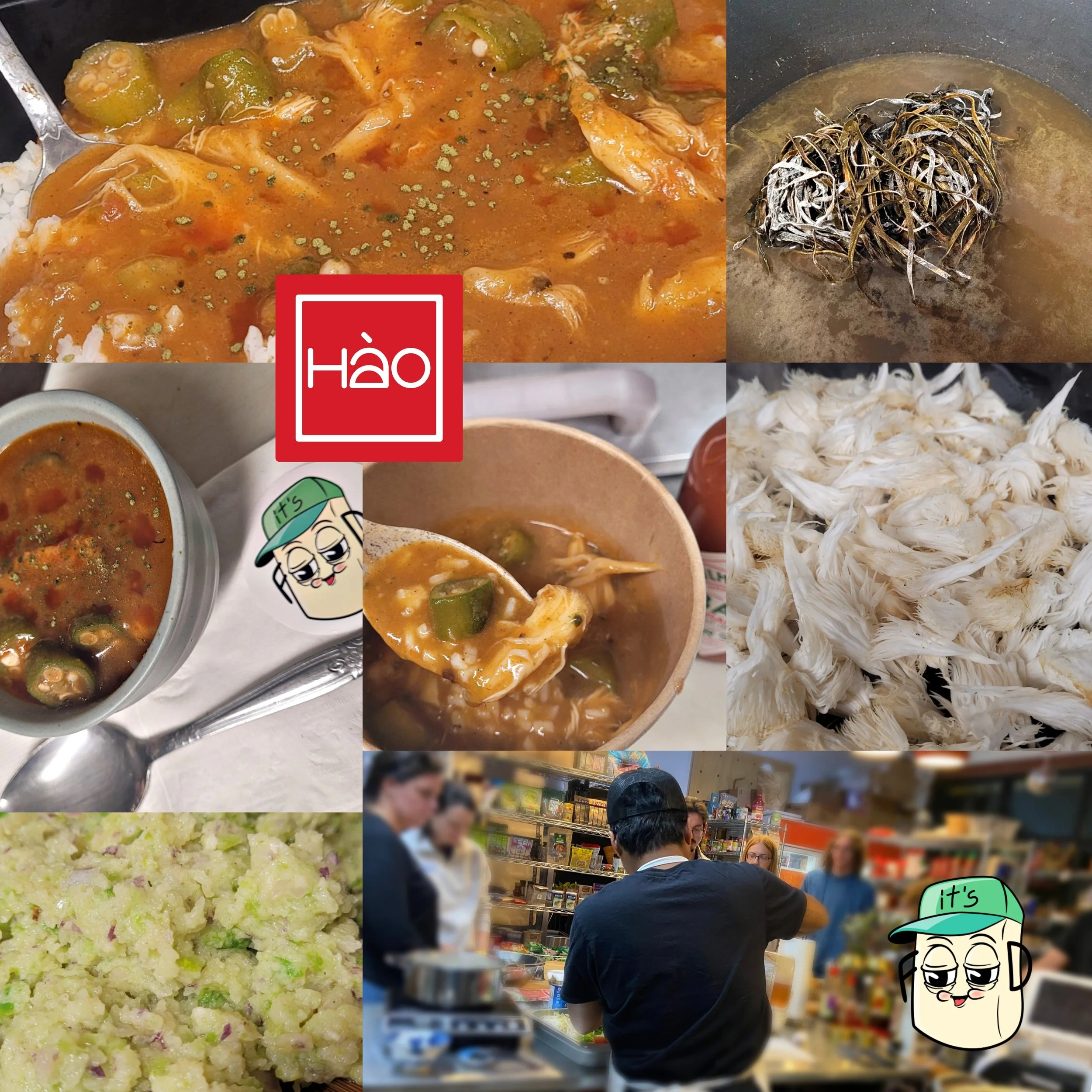 It’s Gumbo, with It’s Food, 1/14