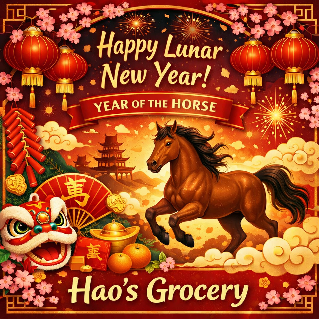 Tour Series: Lunar New Year Celebration, 2/13