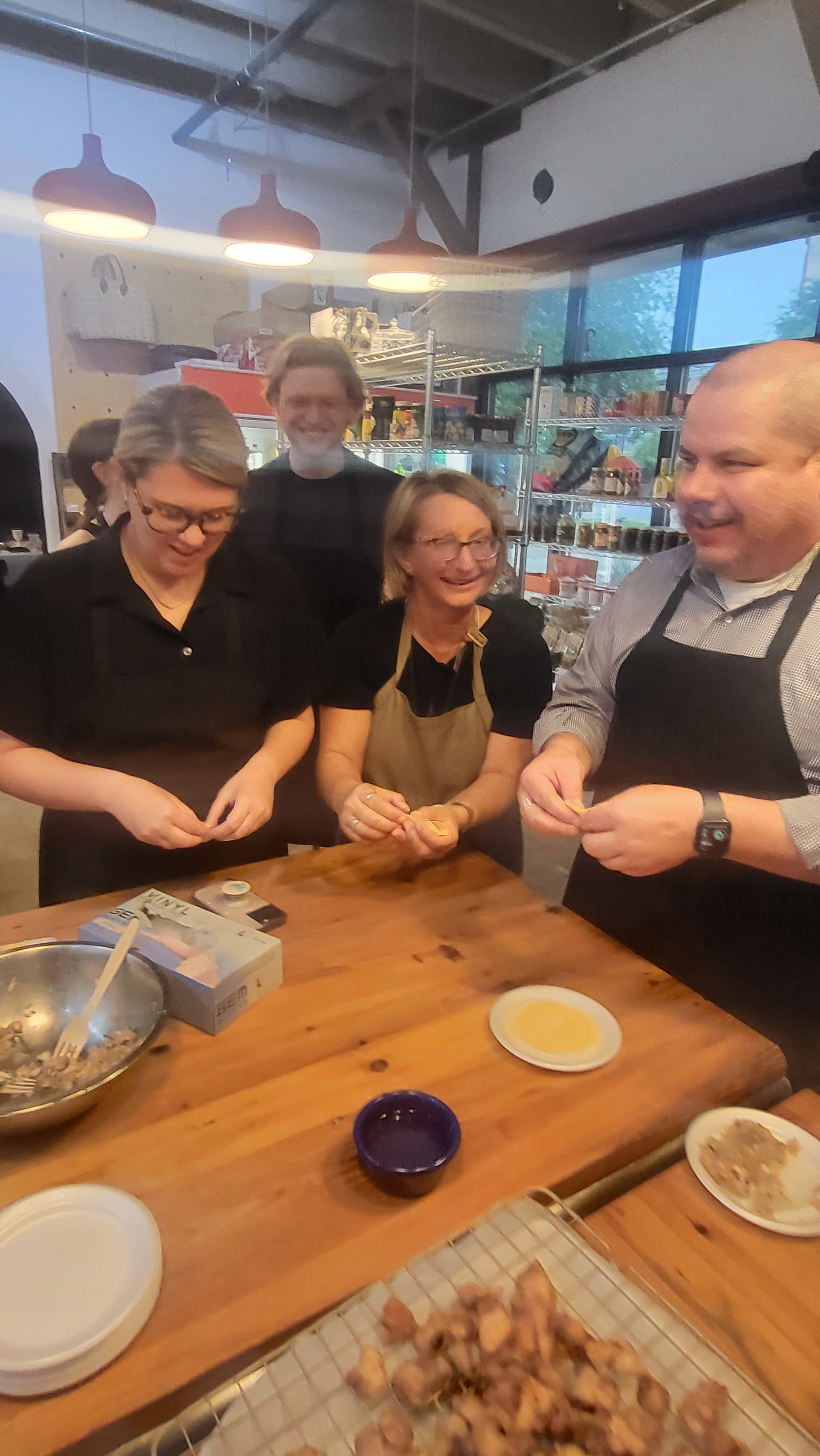 Dumpling Delight, 6/28