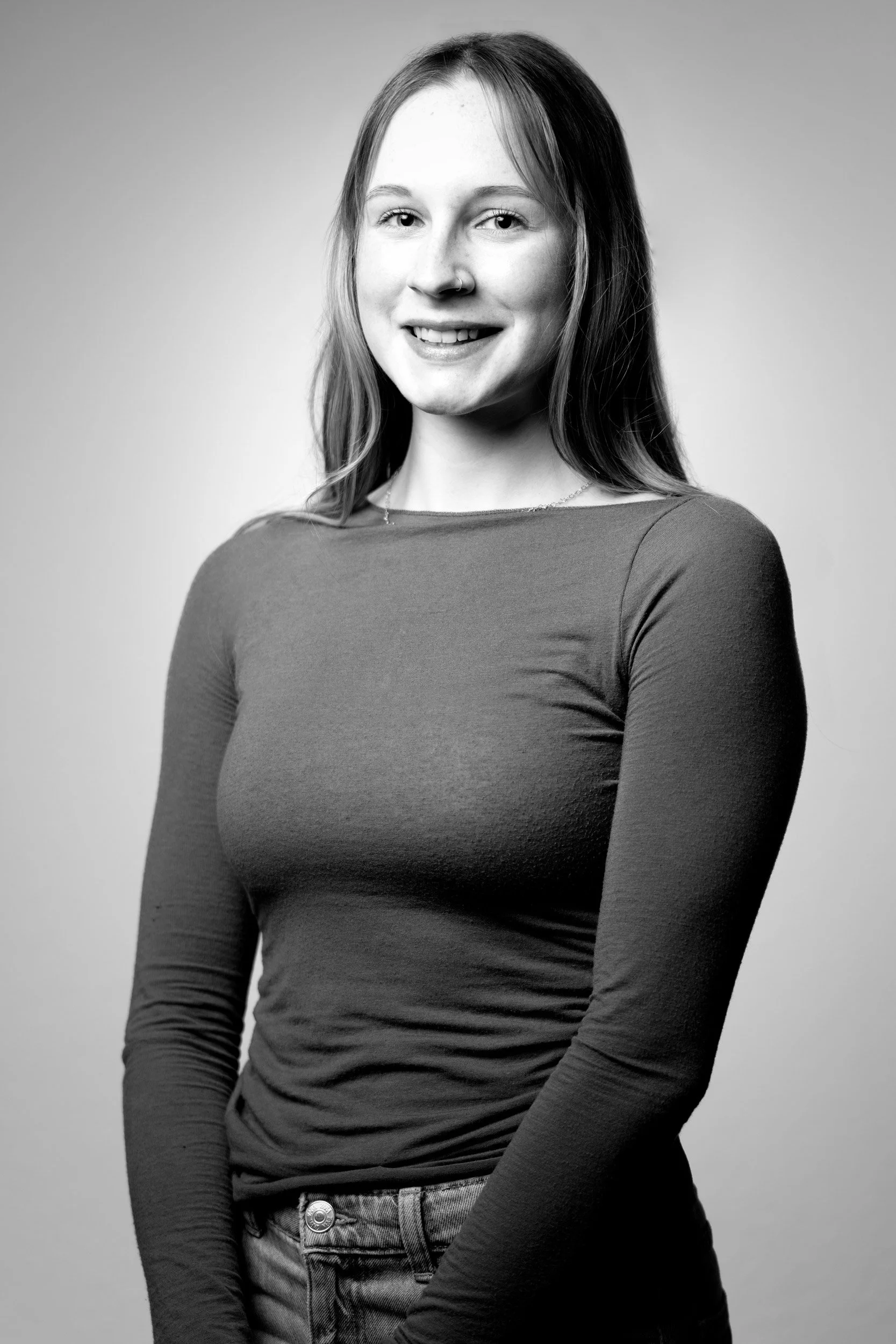 Bewerbungsfoto im Studio Balsthal Portrait