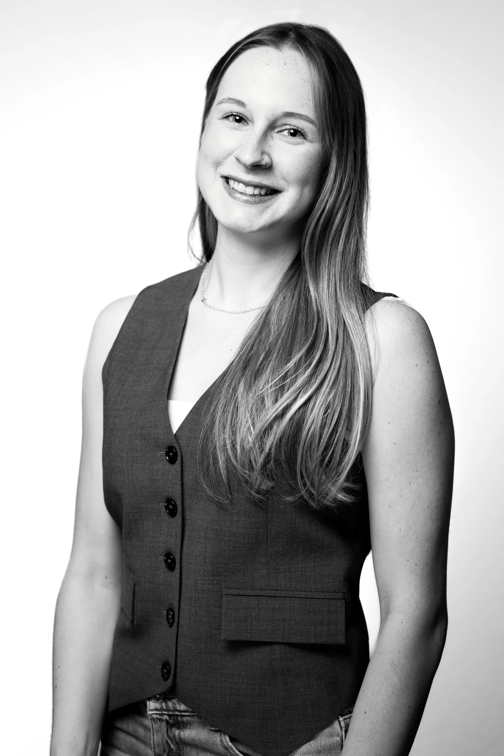 Bewerbungsfoto in Balsthal – natürliches Portrait einer Studentin