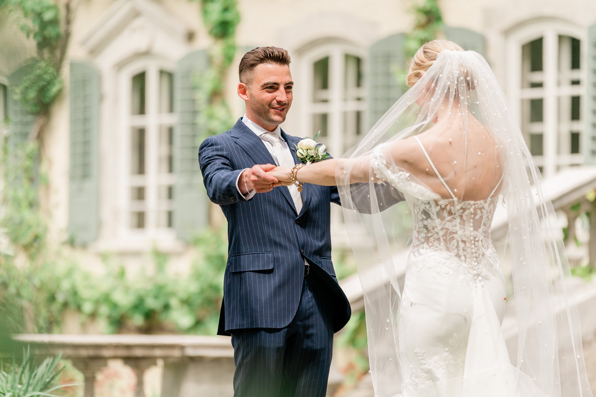 Pure Liebe beim first look - Villa Sonnenberg