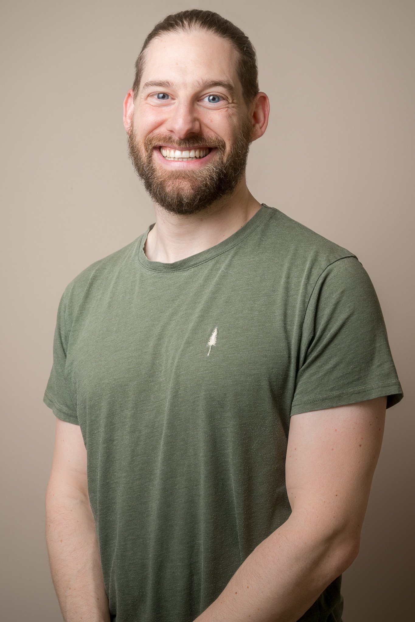 Portraitshooting für Website Betreiber natürliches Portrait