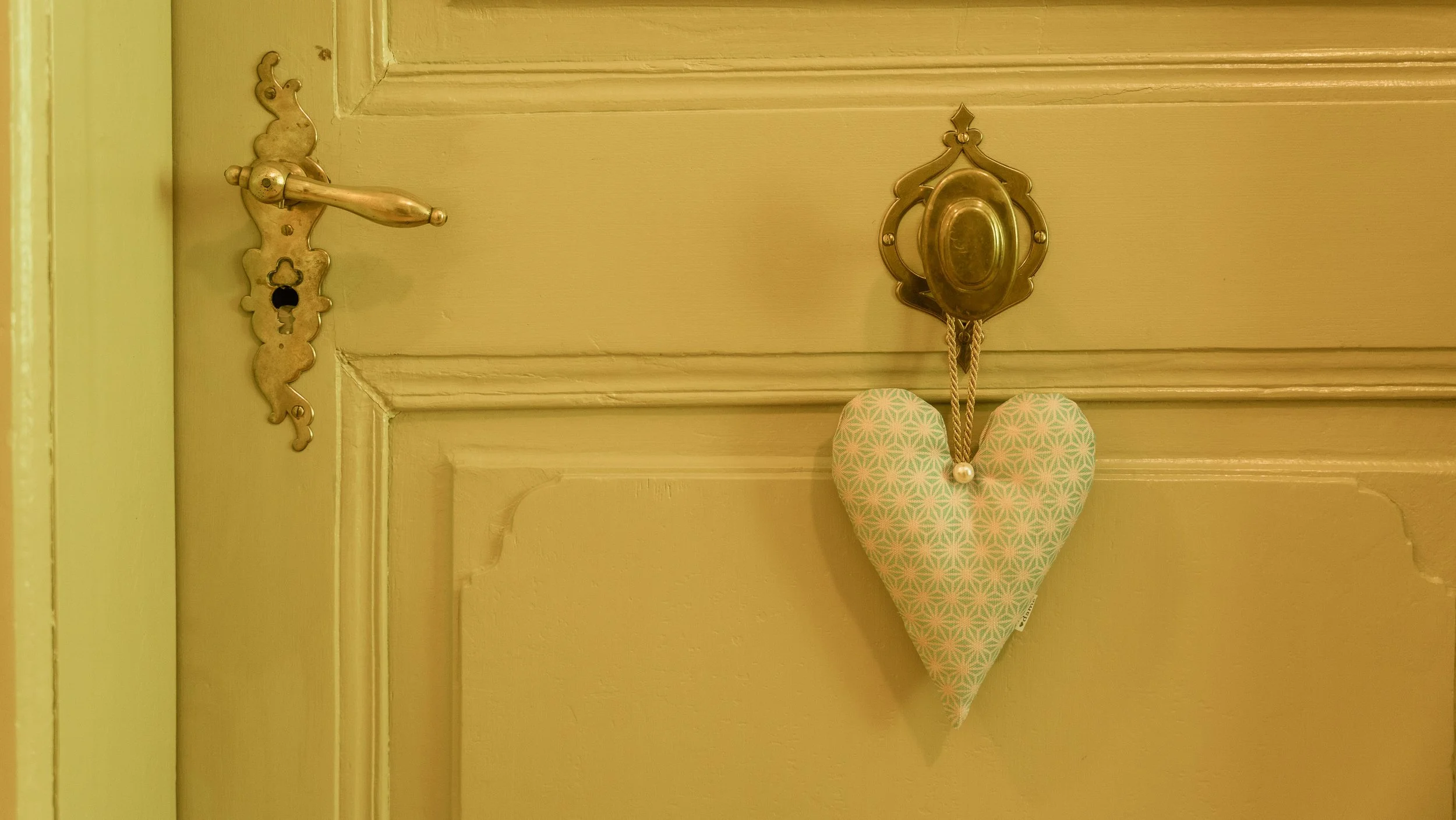 Was für ein bezauberndes Detail an der Tür - Villa Sonnenberg