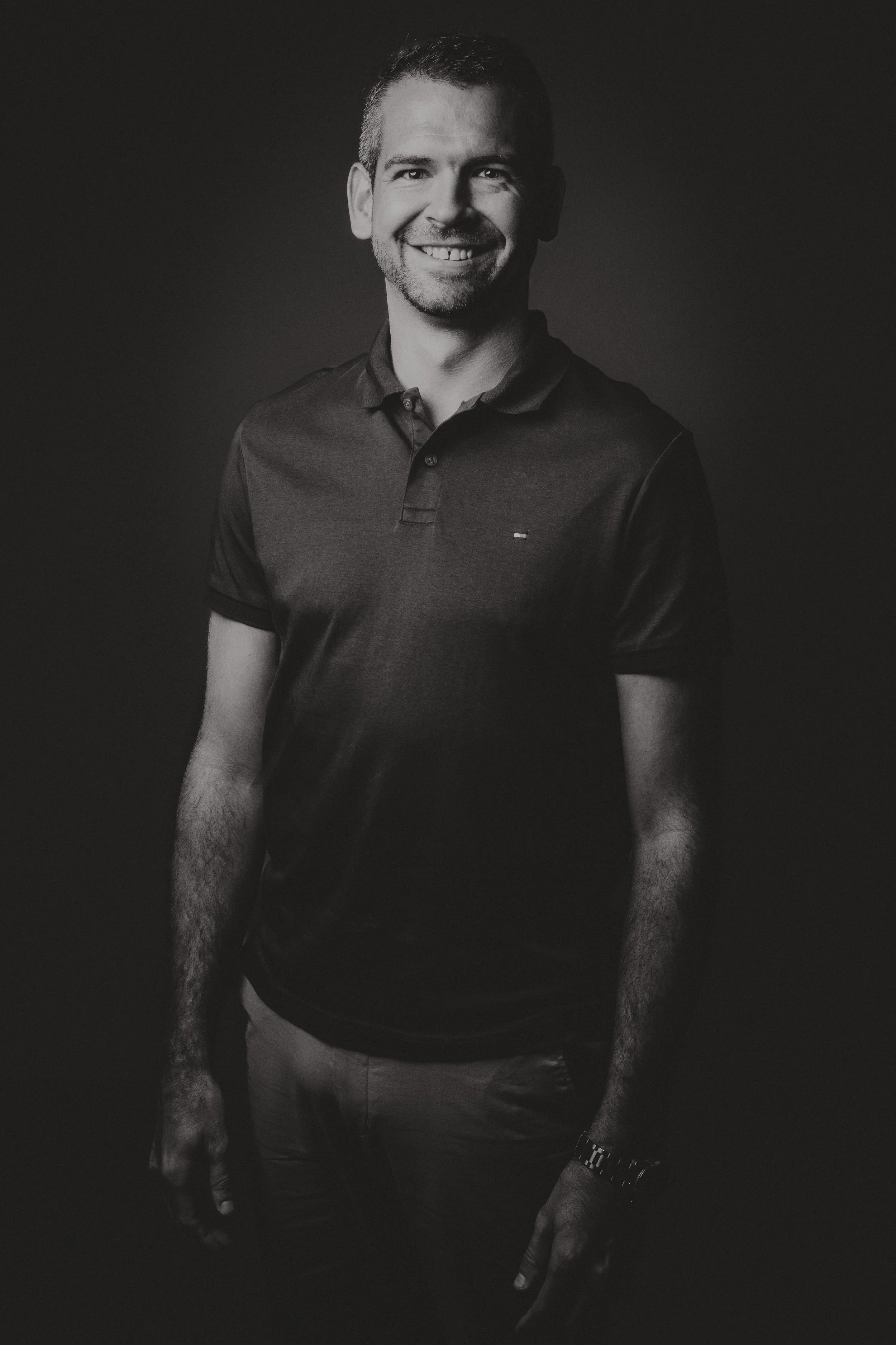 Business Portrait für Bewerbung und LinkedIn Profil