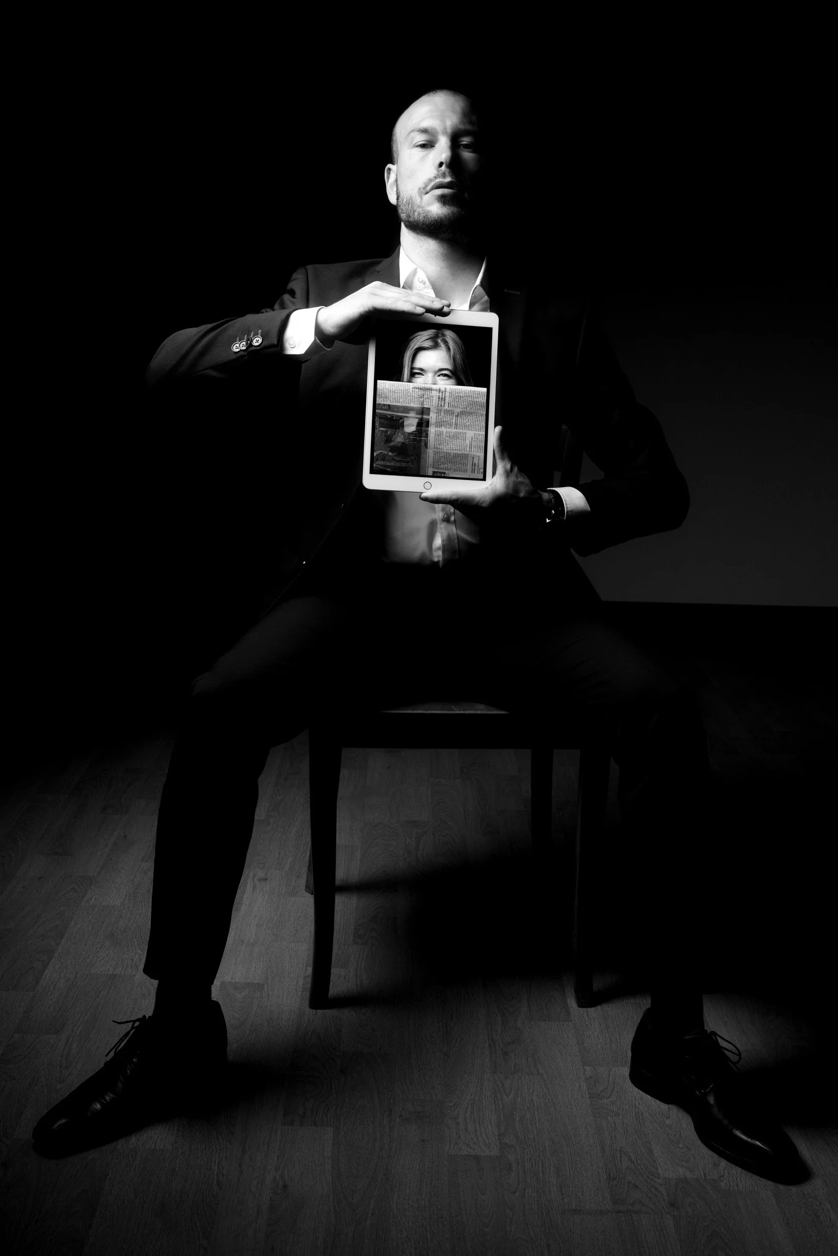 selbst portrait für cumulus ag