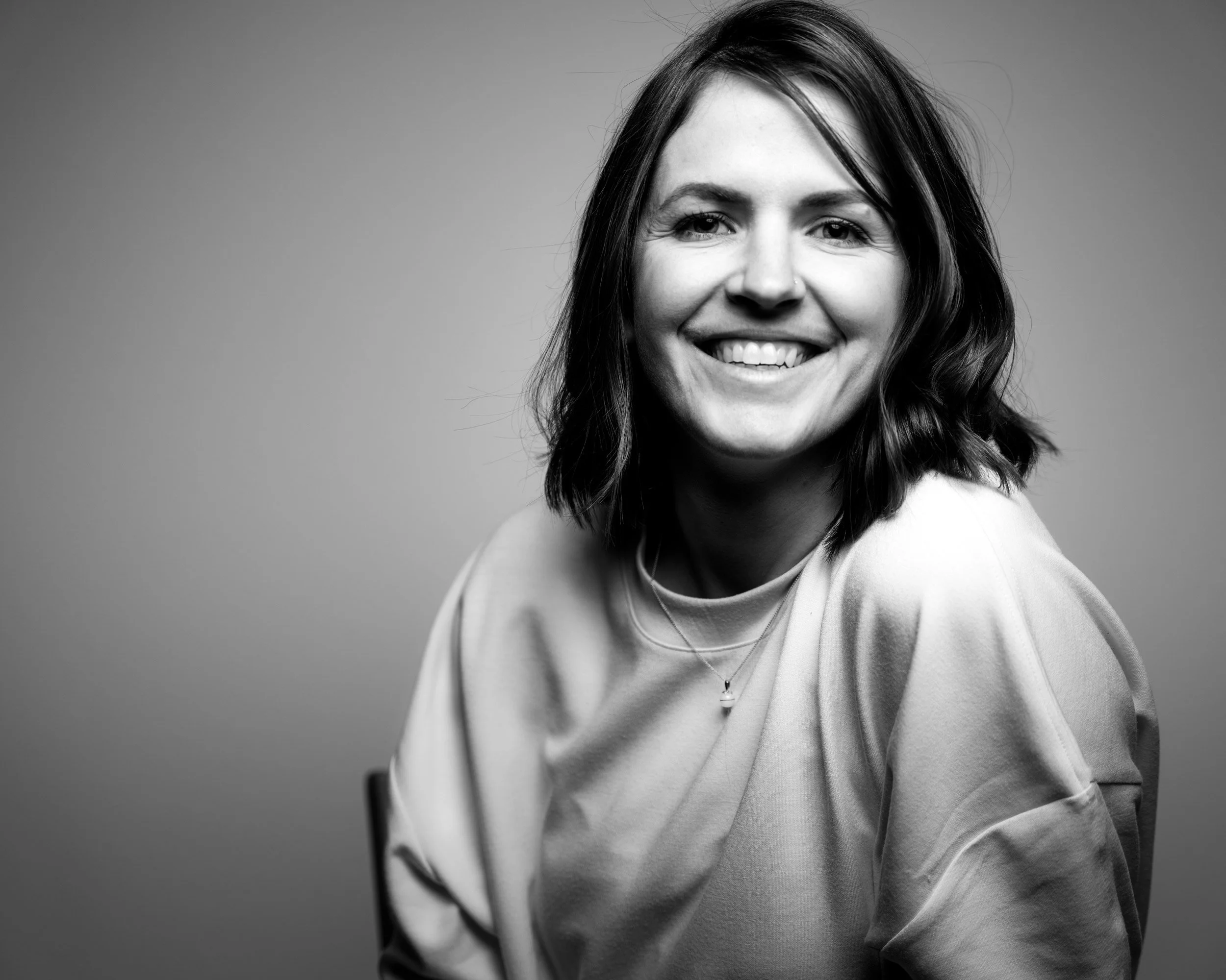 Reduziert auf das Wesentliche – Portraits mit Rebecca