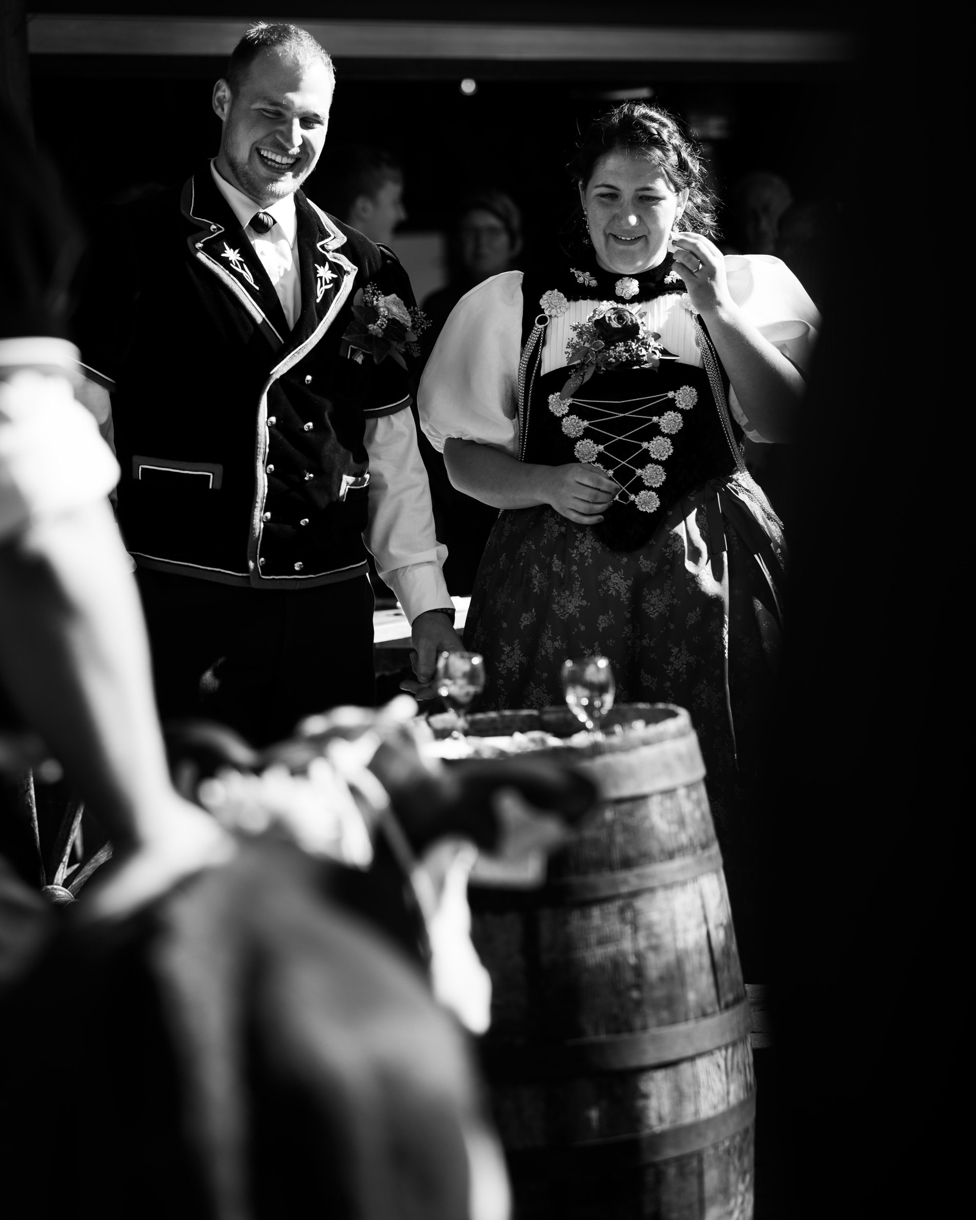 Trachtenhochzeit Emotionen Balsthal