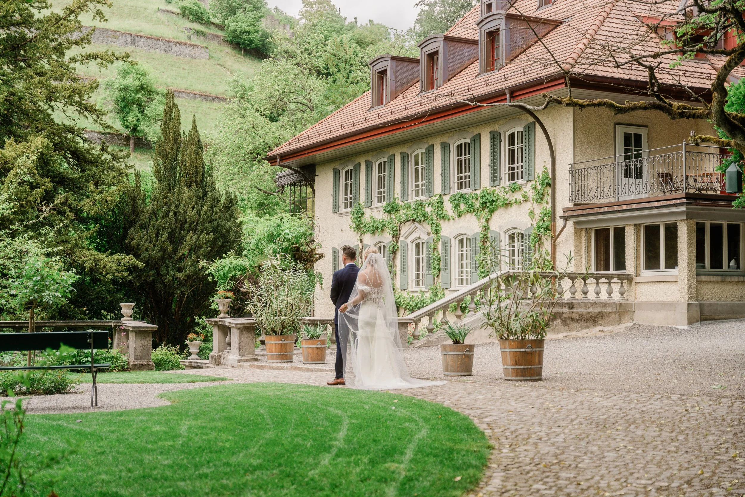 First look bei der Villa Sonnenberg