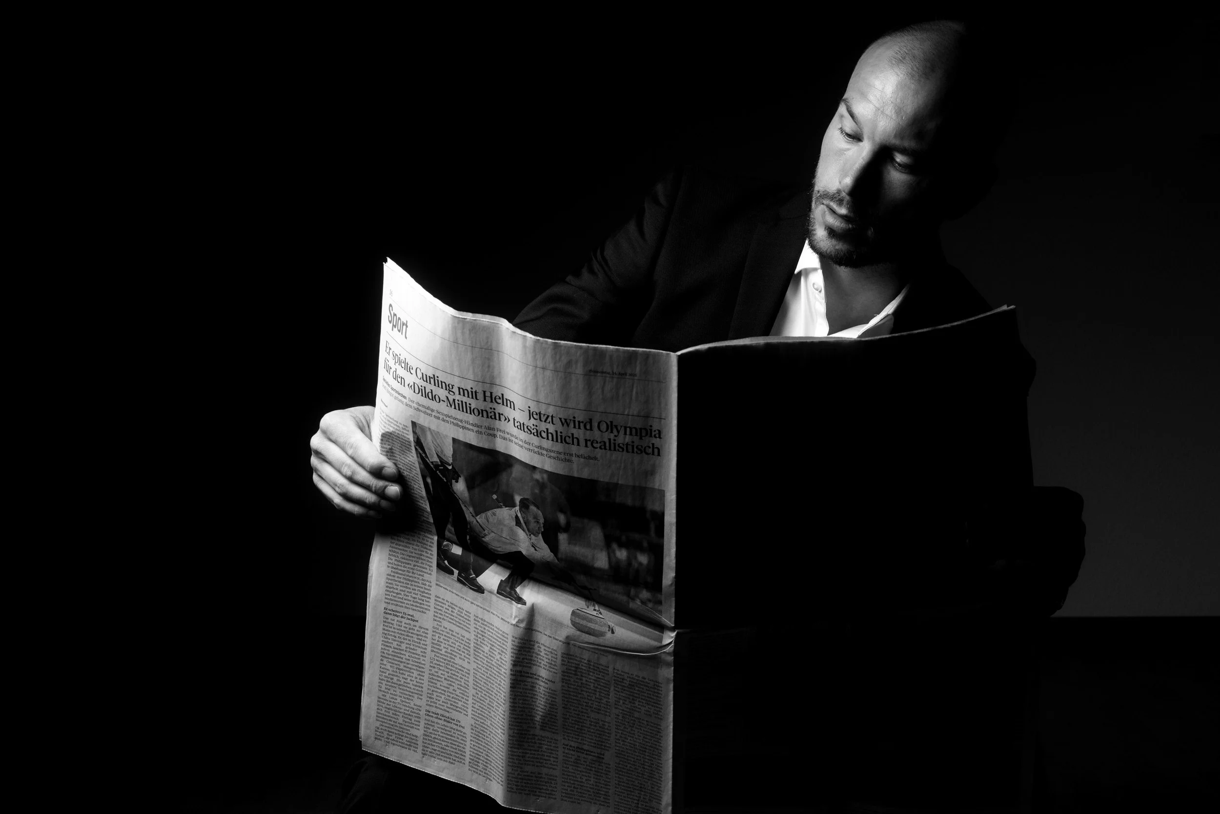 Businessfotograf Balsthal Portrait