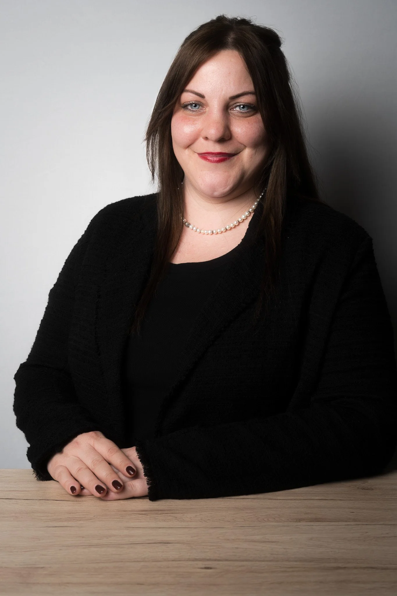business portrait shooting