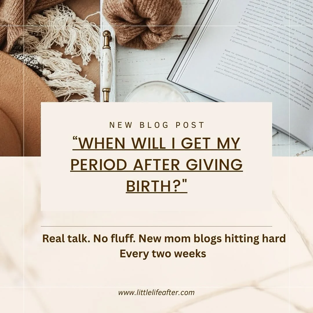 Wondering when that first period&rsquo;s making its comeback? 🙈
You&rsquo;re seriously not alone &mdash; and I&rsquo;ve got answers.
Check out the latest blog post now live on my site! 

✨Spoiler: it&rsquo;s different for everyone, but there are sig