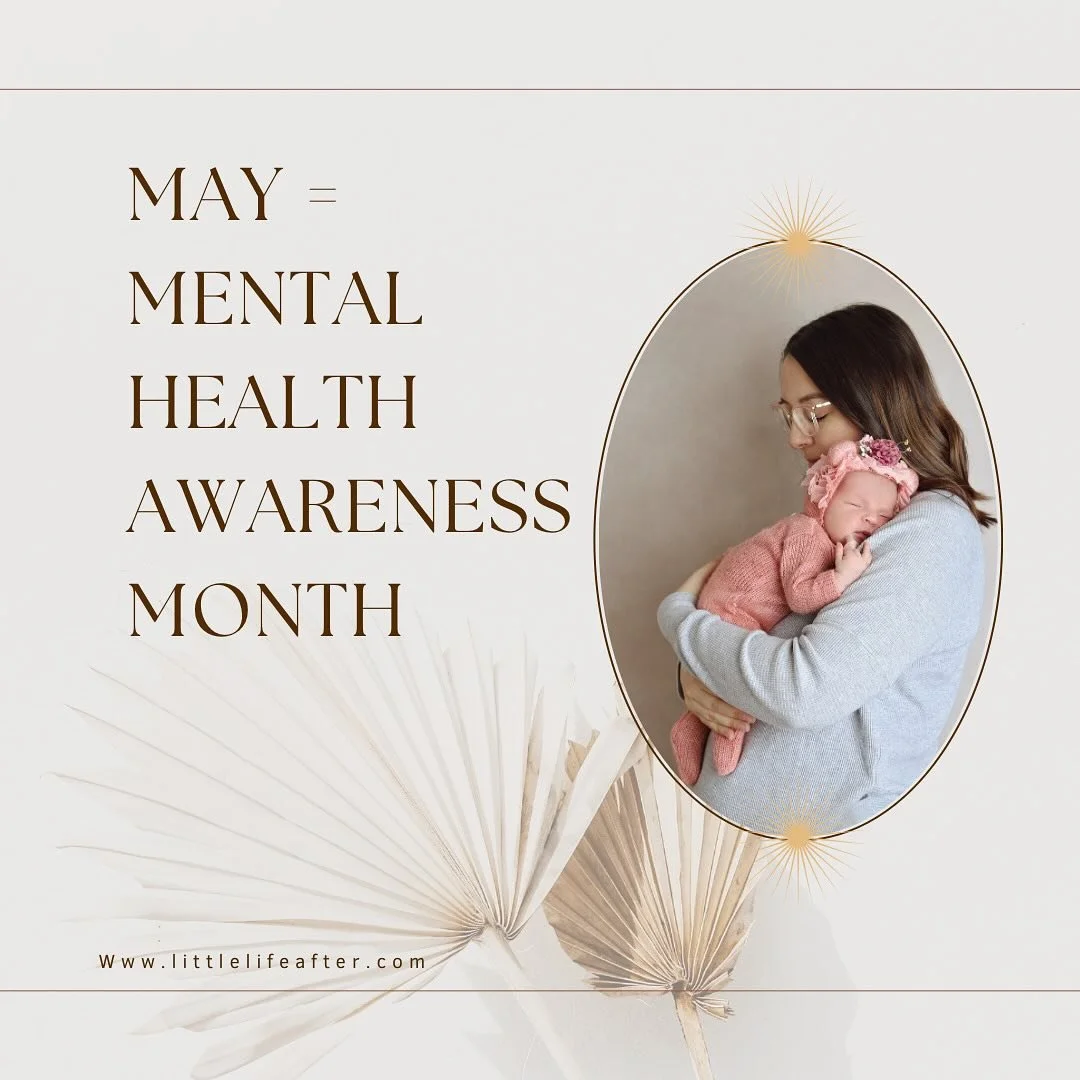 Mental health matters 365 days a year&mdash;but let&rsquo;s talk louder this month. 

As a postpartum doula, I see it every day:
Strong parents holding everything together.
But strength also looks like tears. Like therapy. Like saying, &ldquo;I&rsquo