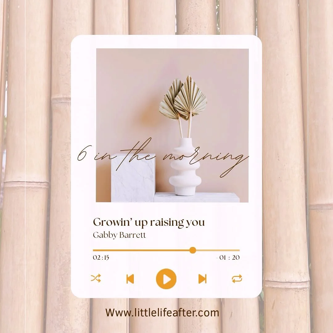 &ldquo;6 in the morning&rdquo; hits different when your heart is fuller than your hands. I absolutely love this song! 🎶

These quiet moments&mdash;rocking, feeding, soothing&mdash;are where love grows deepest.
You&rsquo;re not just raising a baby. Y
