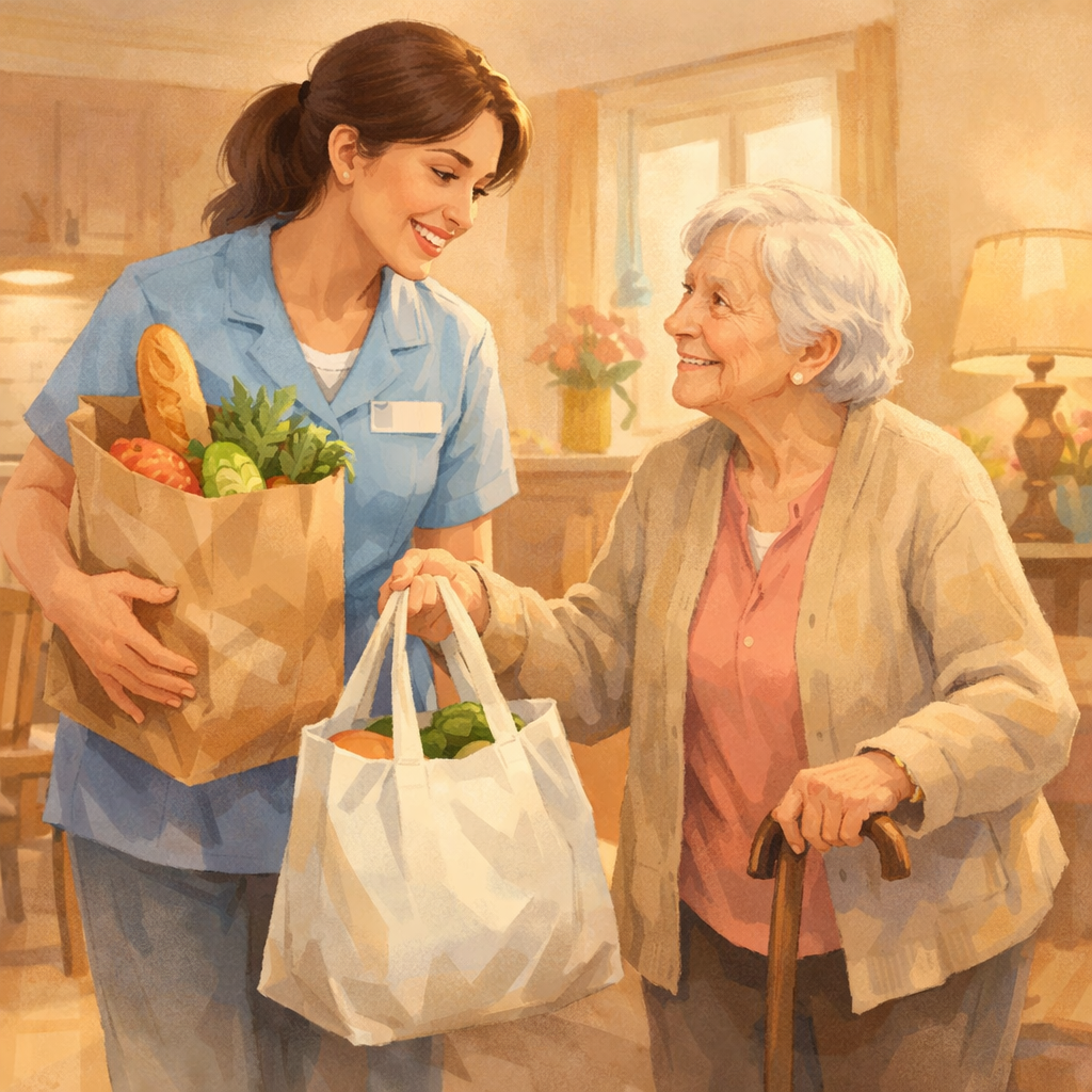 How Errand Services Preserve Independence for Seniors in Metro Vancouver