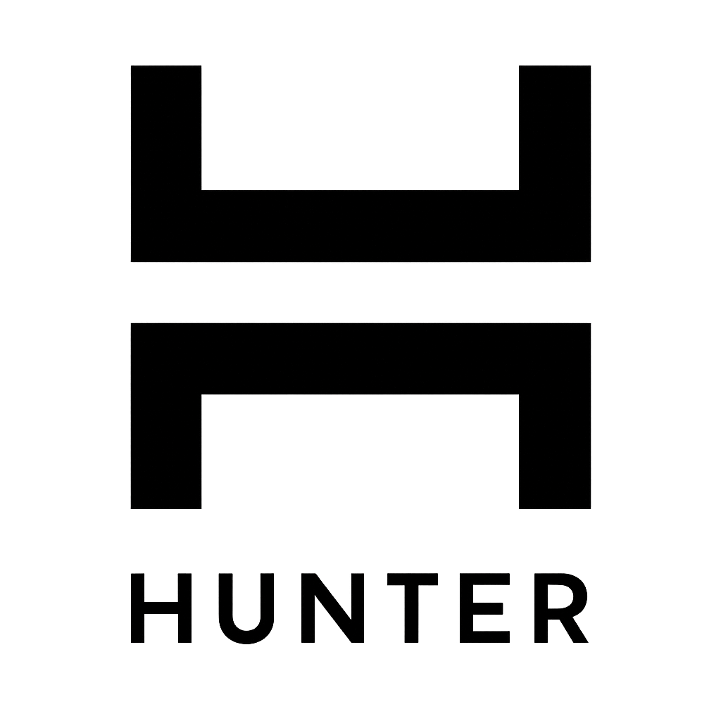 hunter design logo