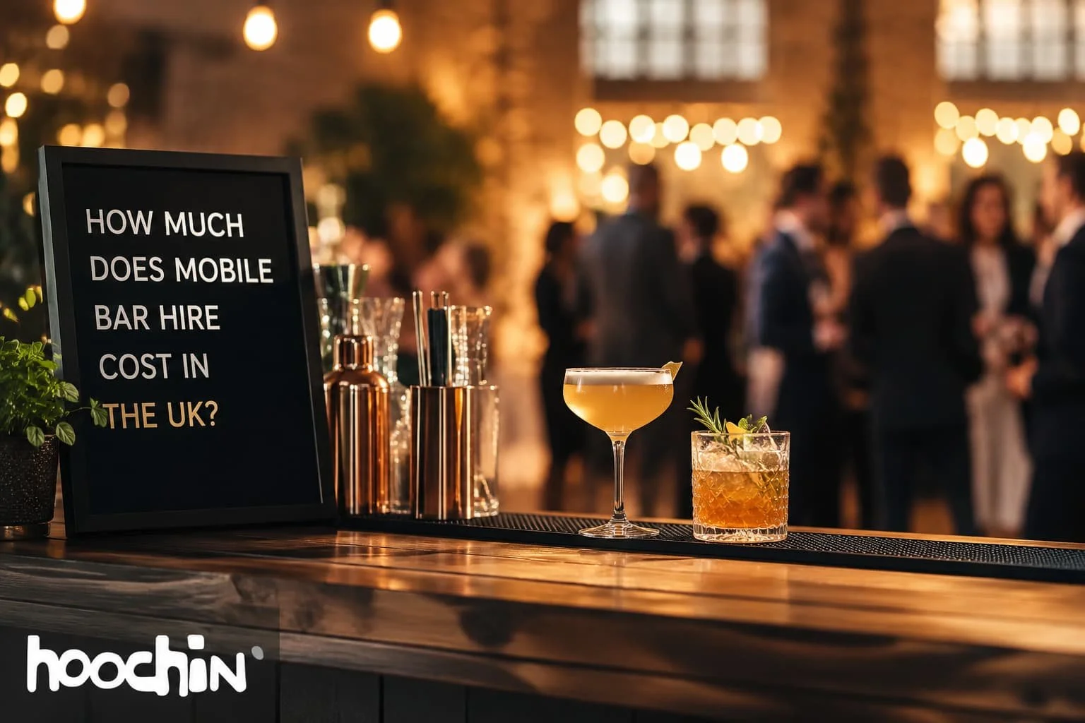 How Much Does Mobile Bar Hire Cost in the UK?