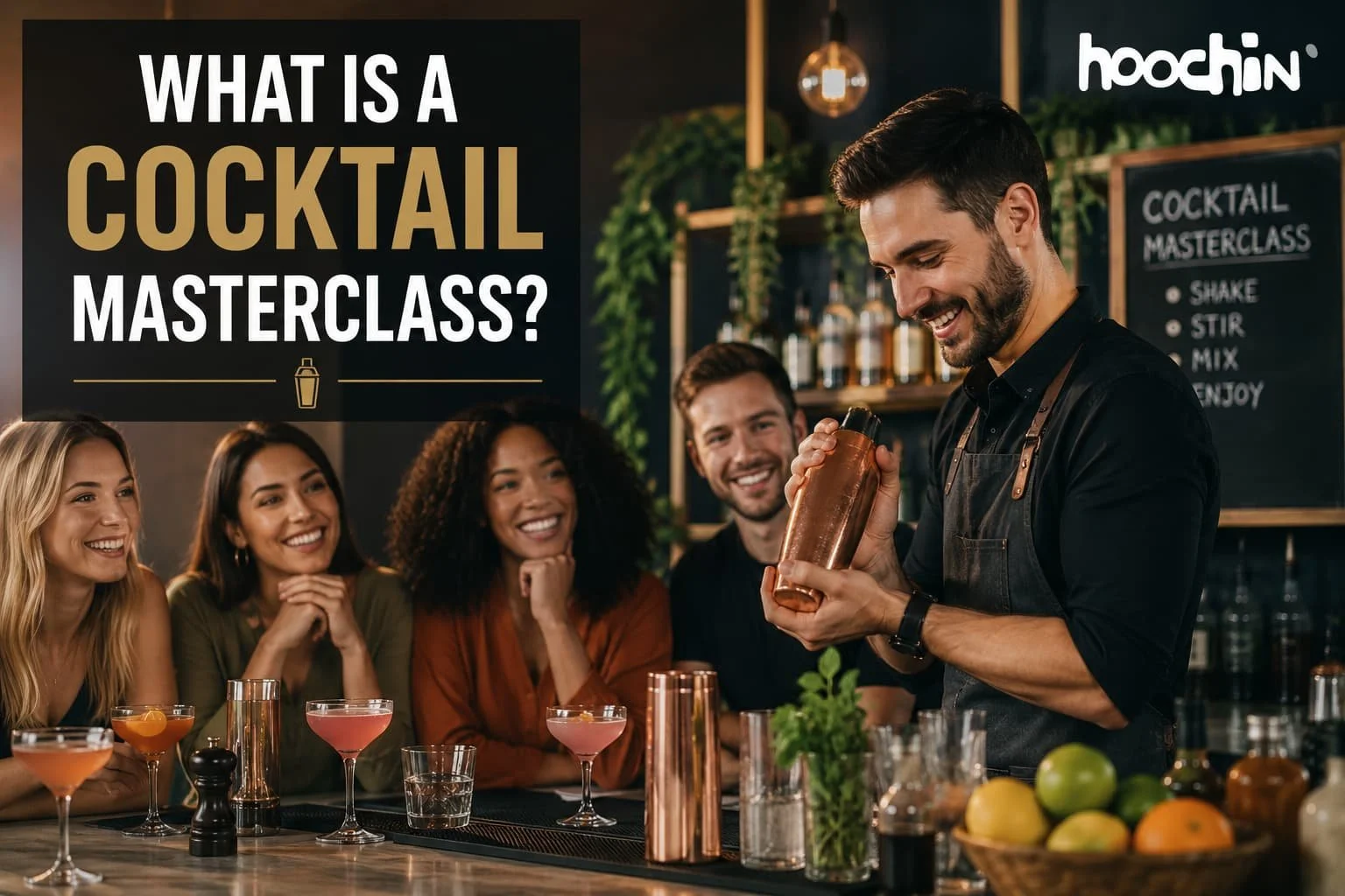 What Is a Cocktail Masterclass?