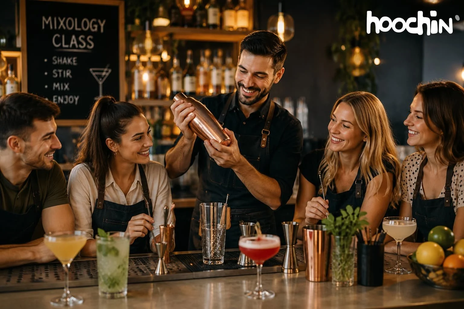 What Is a Mixology Class?