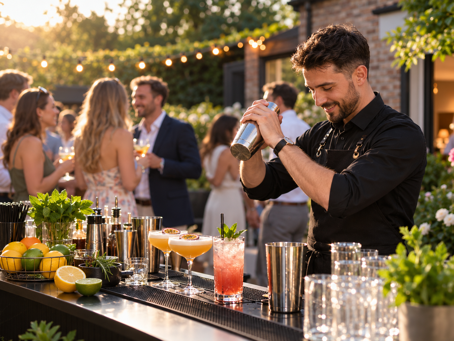 Can I Hire a Bartender for a Small Event?
