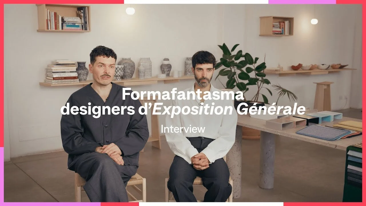 Interview | Formafantasma | Exposition Générale