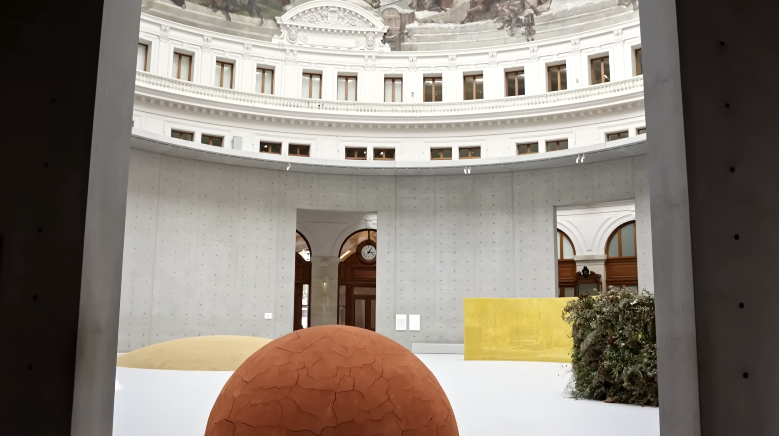 Bourse de Commerce - ITW Jessica Morgan