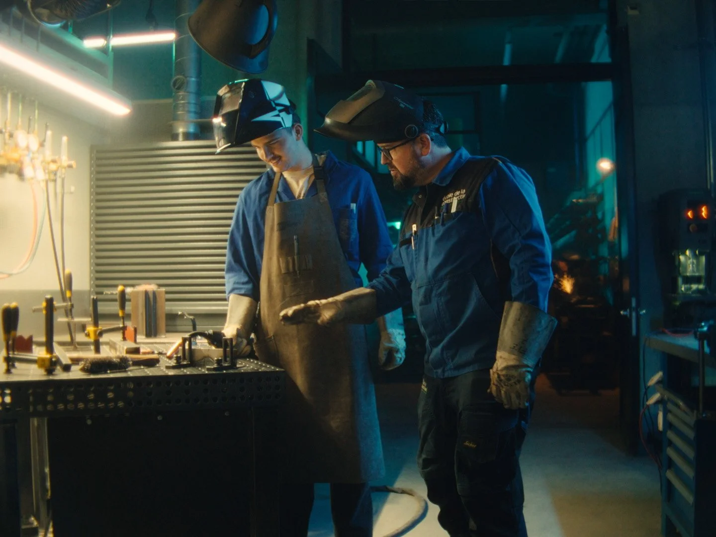 DGEP - Apprenti Soudeur