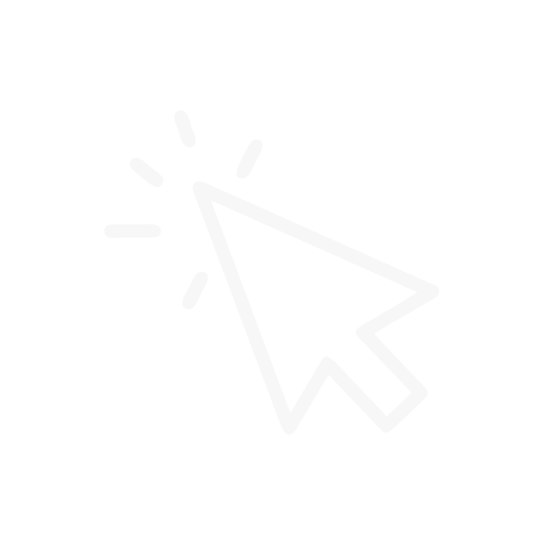 Icône d'une souris d'ordinateur avec des lignes indiquant un clic